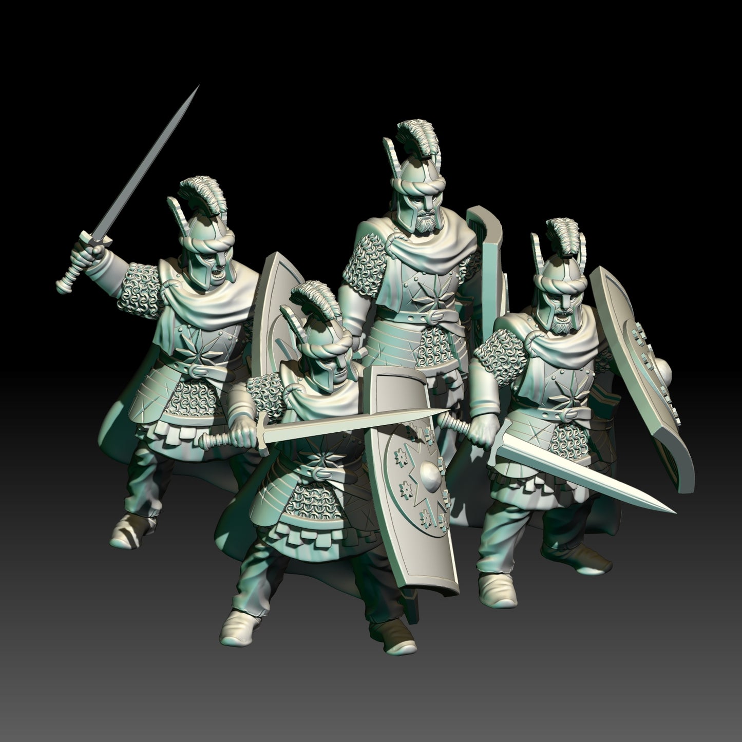 4x Prinzengarde - KzK Minis