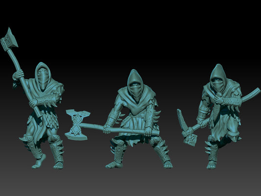 Goblins with Axes - KzK Minis