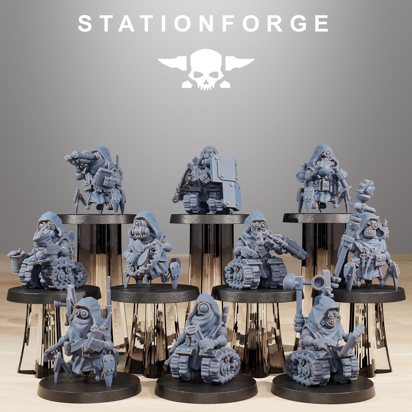 Les récupérateurs de charognards - Station Forge