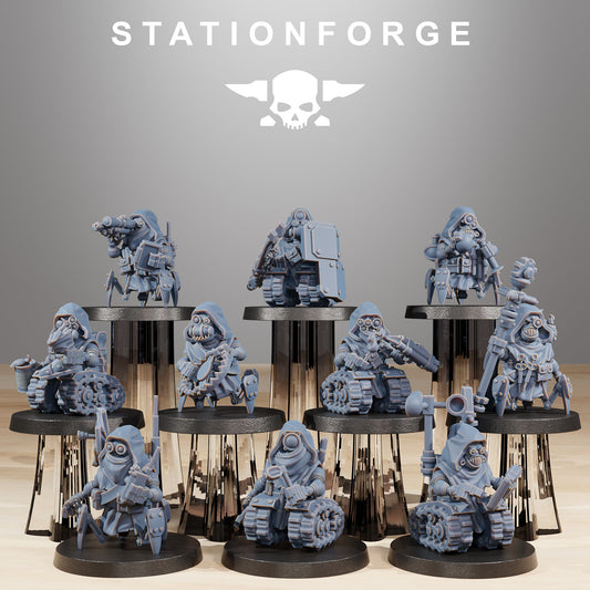 Scavenger Salvagers - Station Forge