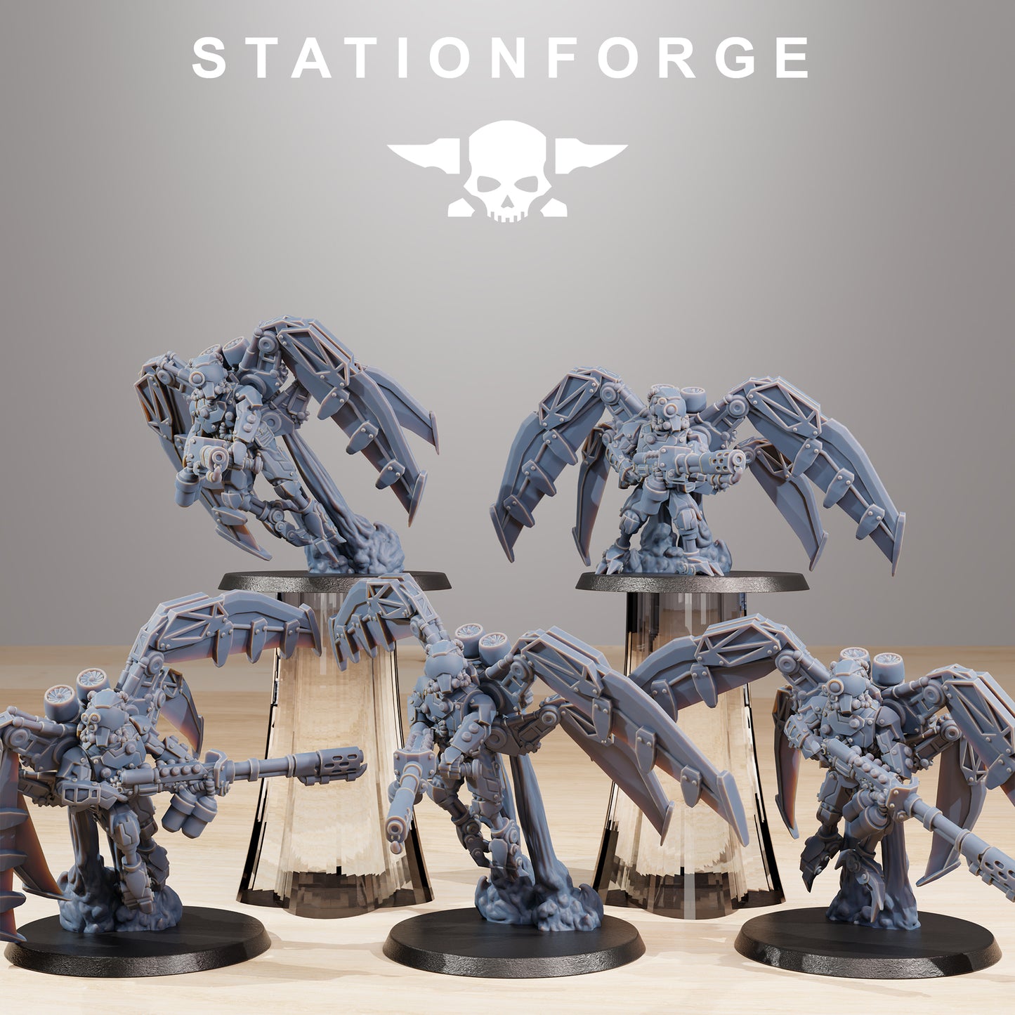 10x Scavenger Strikers - Station Forge