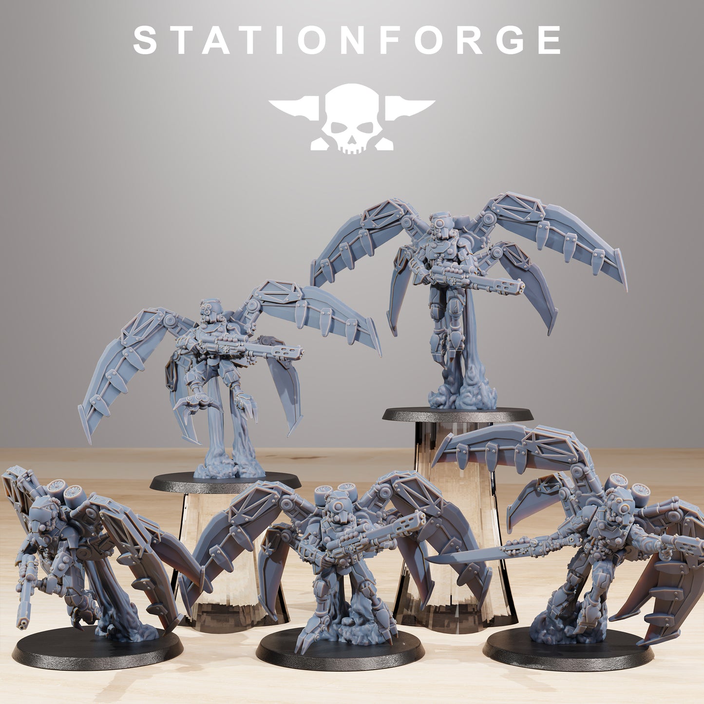 10x Scavenger Strikers - Station Forge