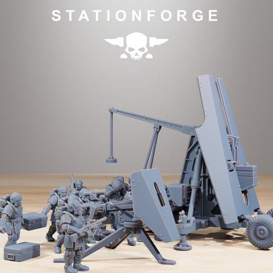 Systèmes de soutien RoyalGuard - Station Forge