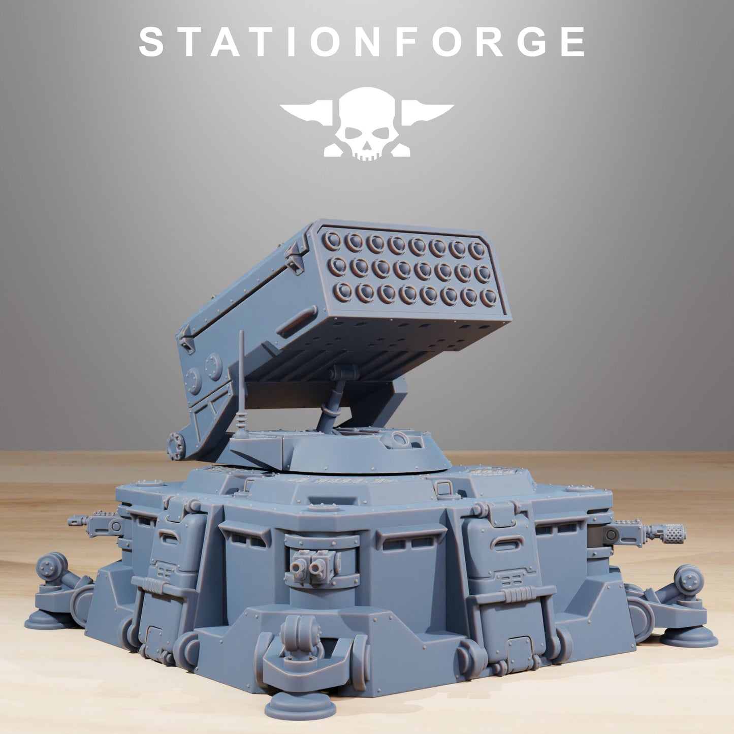 Socratis Bunker - Station Forge