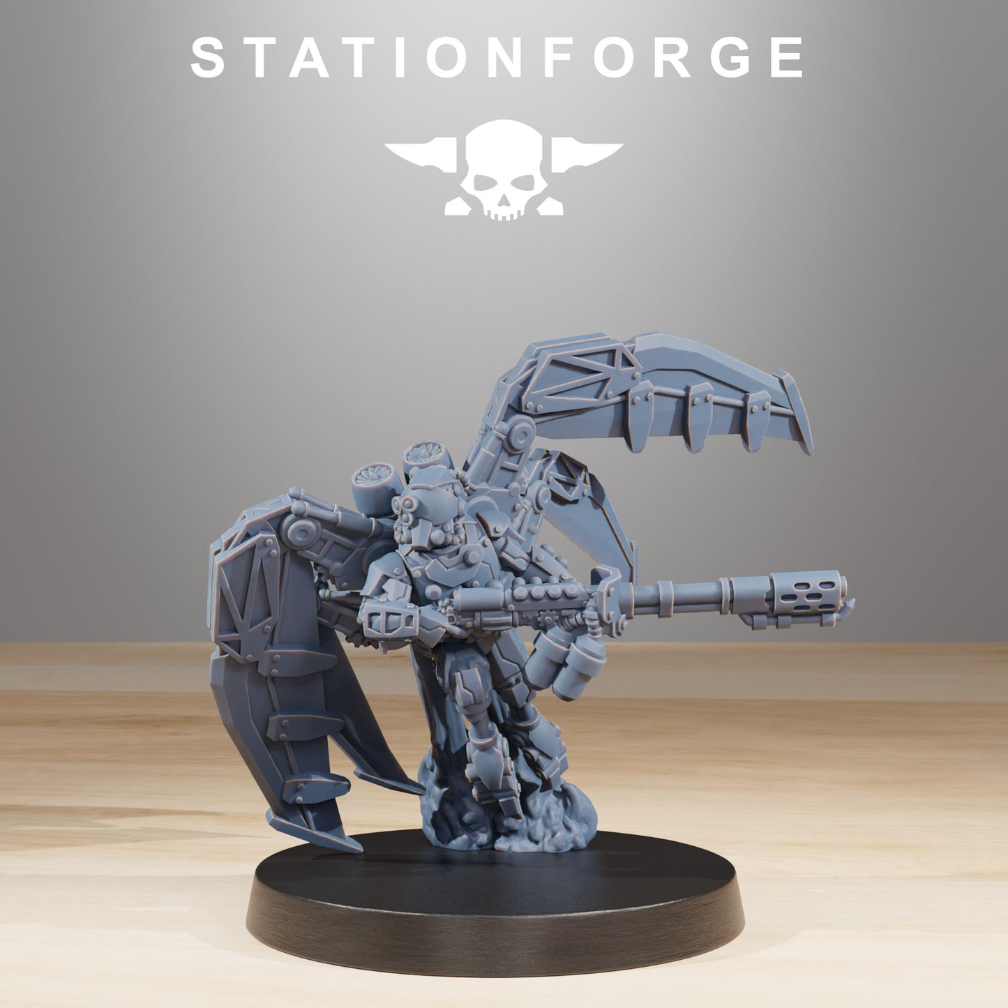 10x Scavenger Strikers - Station Forge