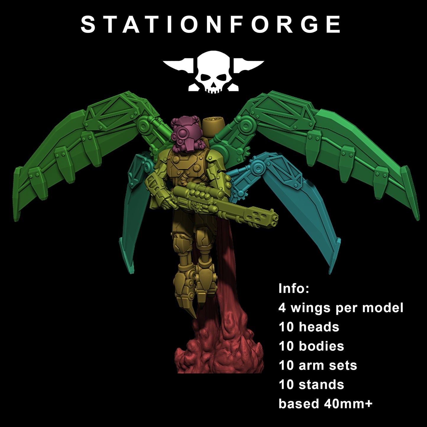 10x Scavenger Strikers - Station Forge