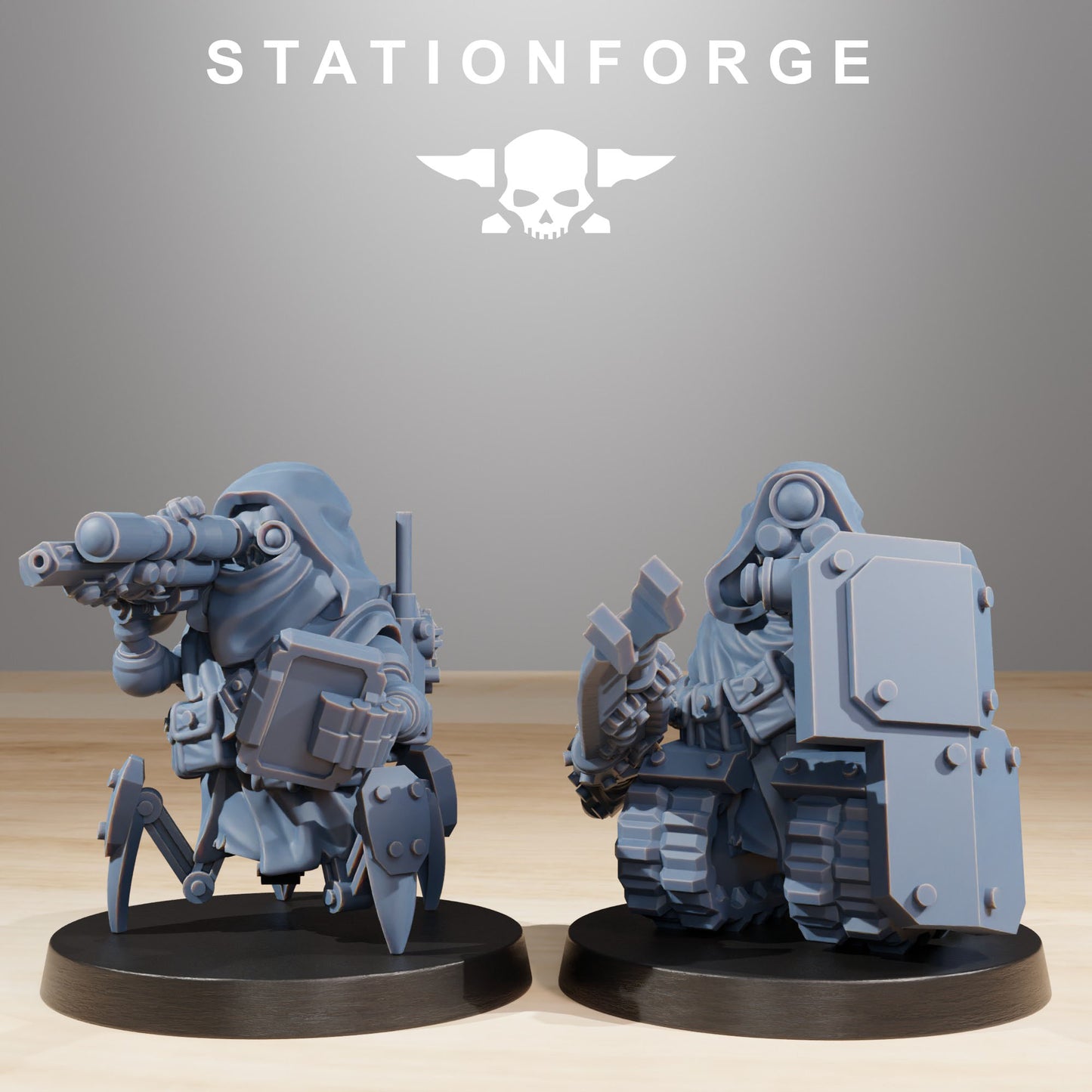 Scavenger Salvagers - Station Forge