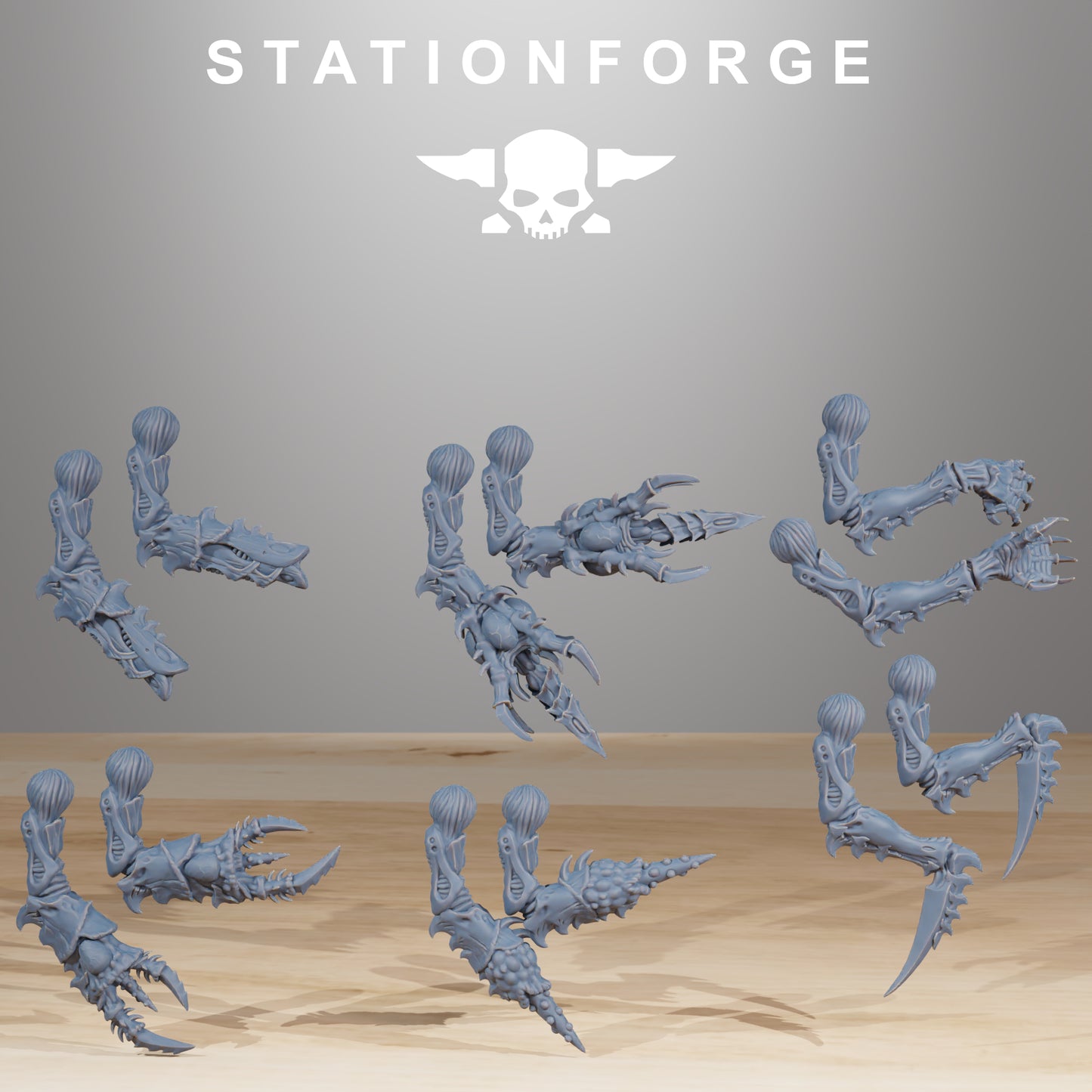 Dévoreurs Xenarides - Station Forge