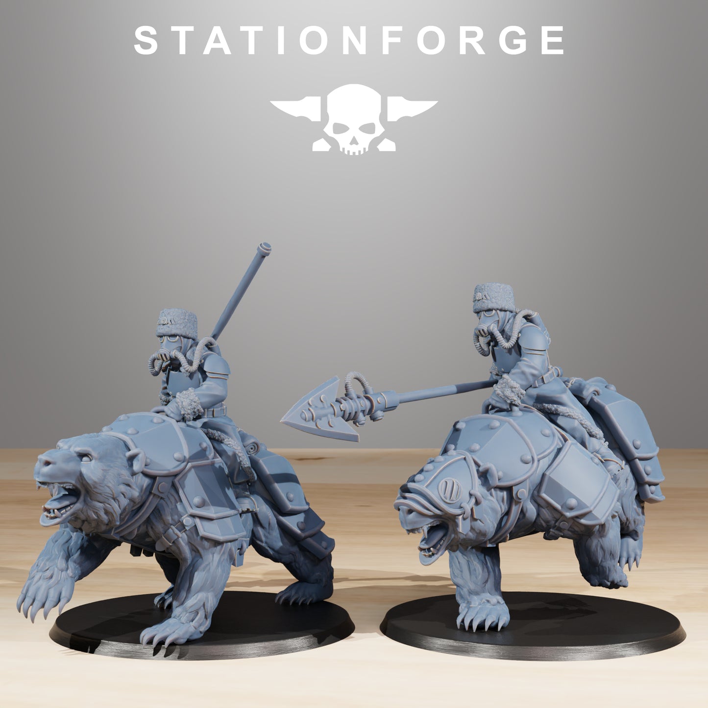 GrimGuard Bear Riders - Station Forge