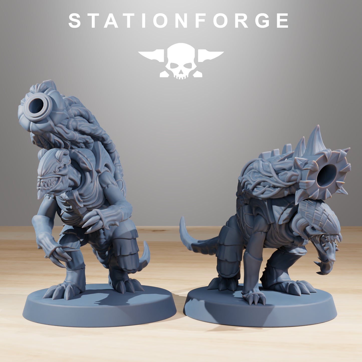 Mortiers Xenarid - Station Forge