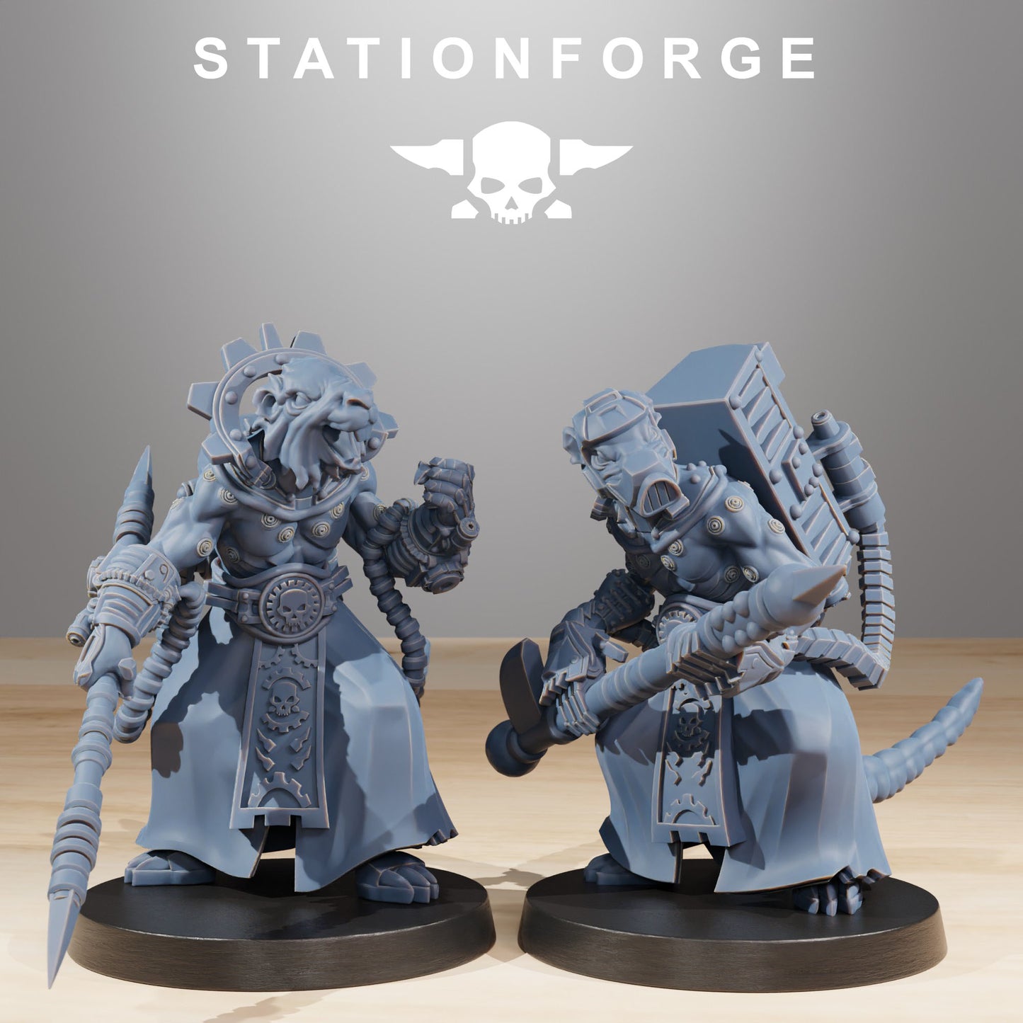 Raticus Zappers - Station Forge