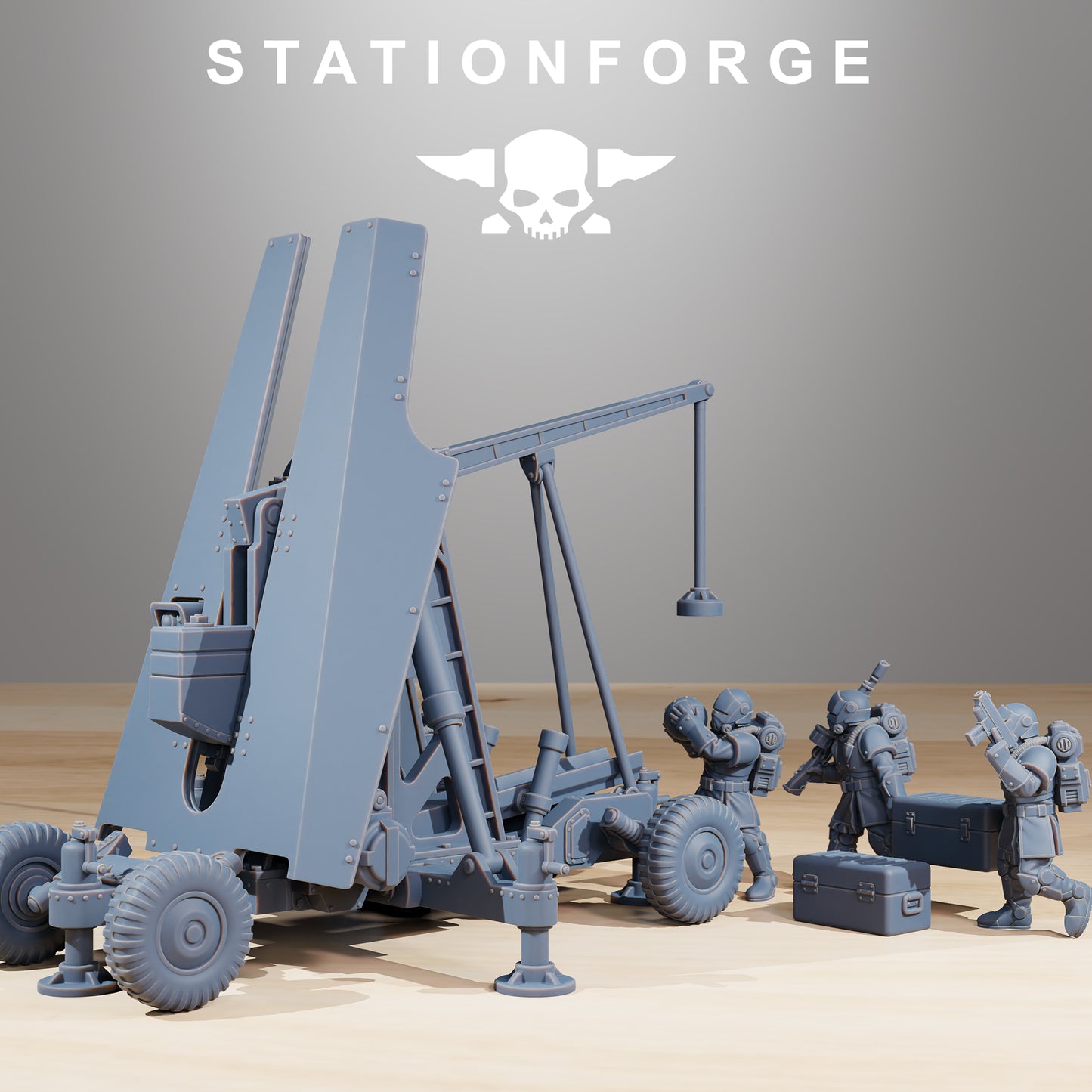 Systèmes de soutien RoyalGuard - Station Forge