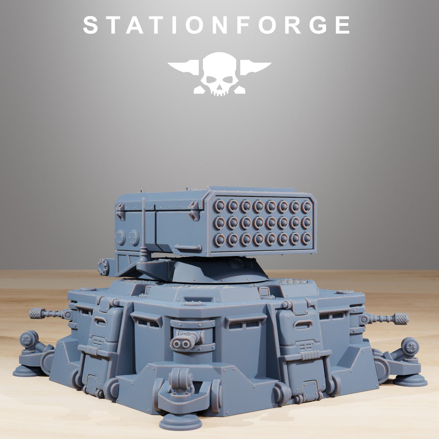 Socratis Bunker - Station Forge