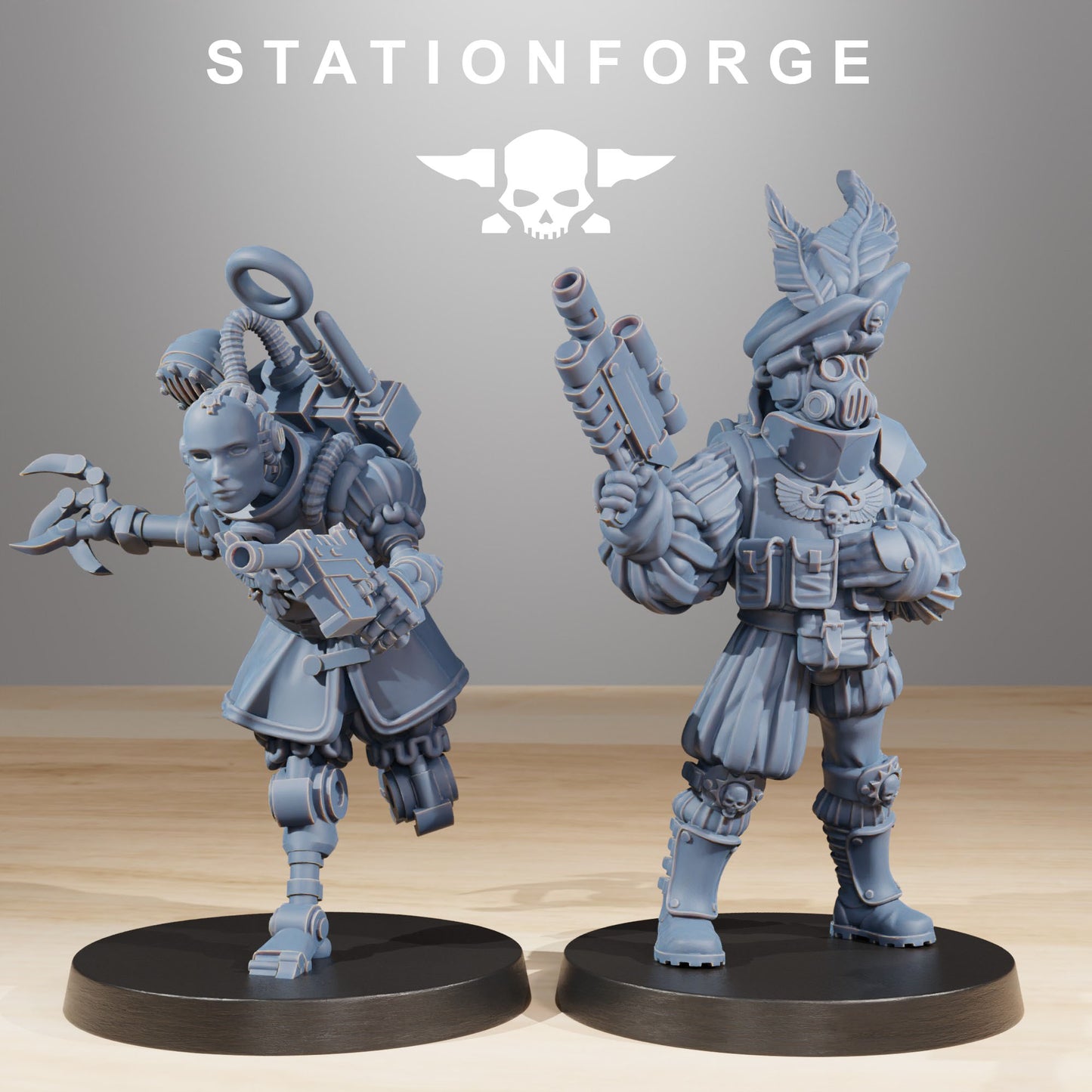 RoyalGuard Starfly - Station Forge