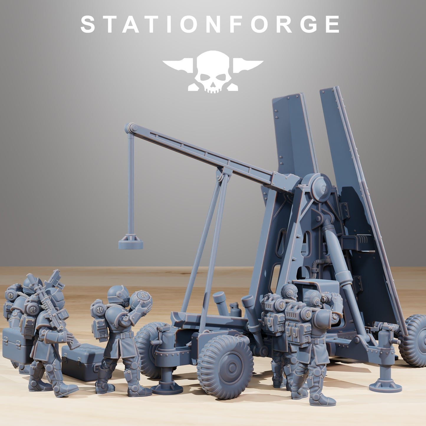 RoyalGuard Support Systems - Station Forge