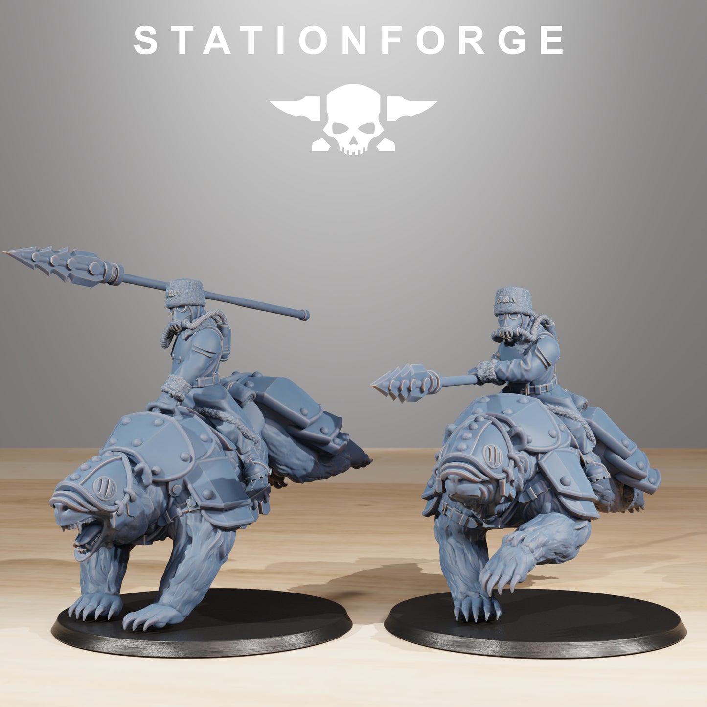 GrimGuard Bear Riders - Station Forge