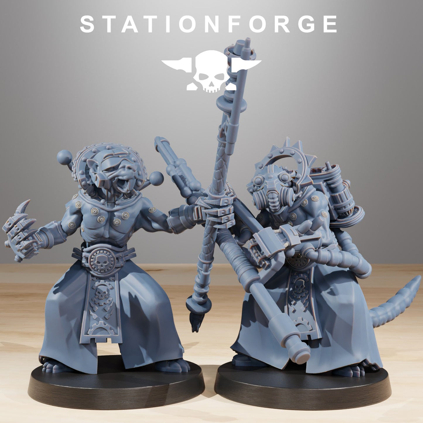 Raticus Zappers - Station Forge