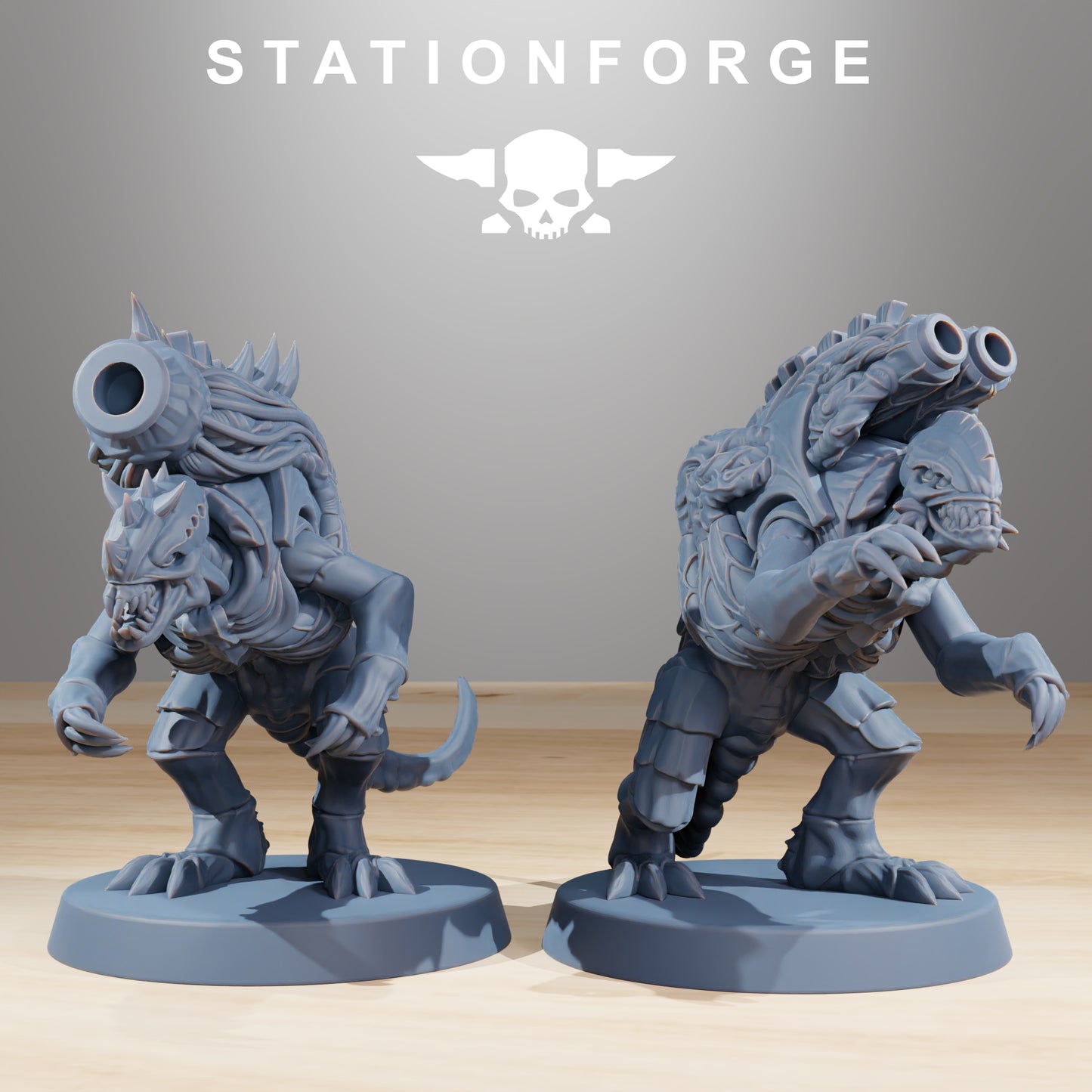 Mortiers Xenarid - Station Forge