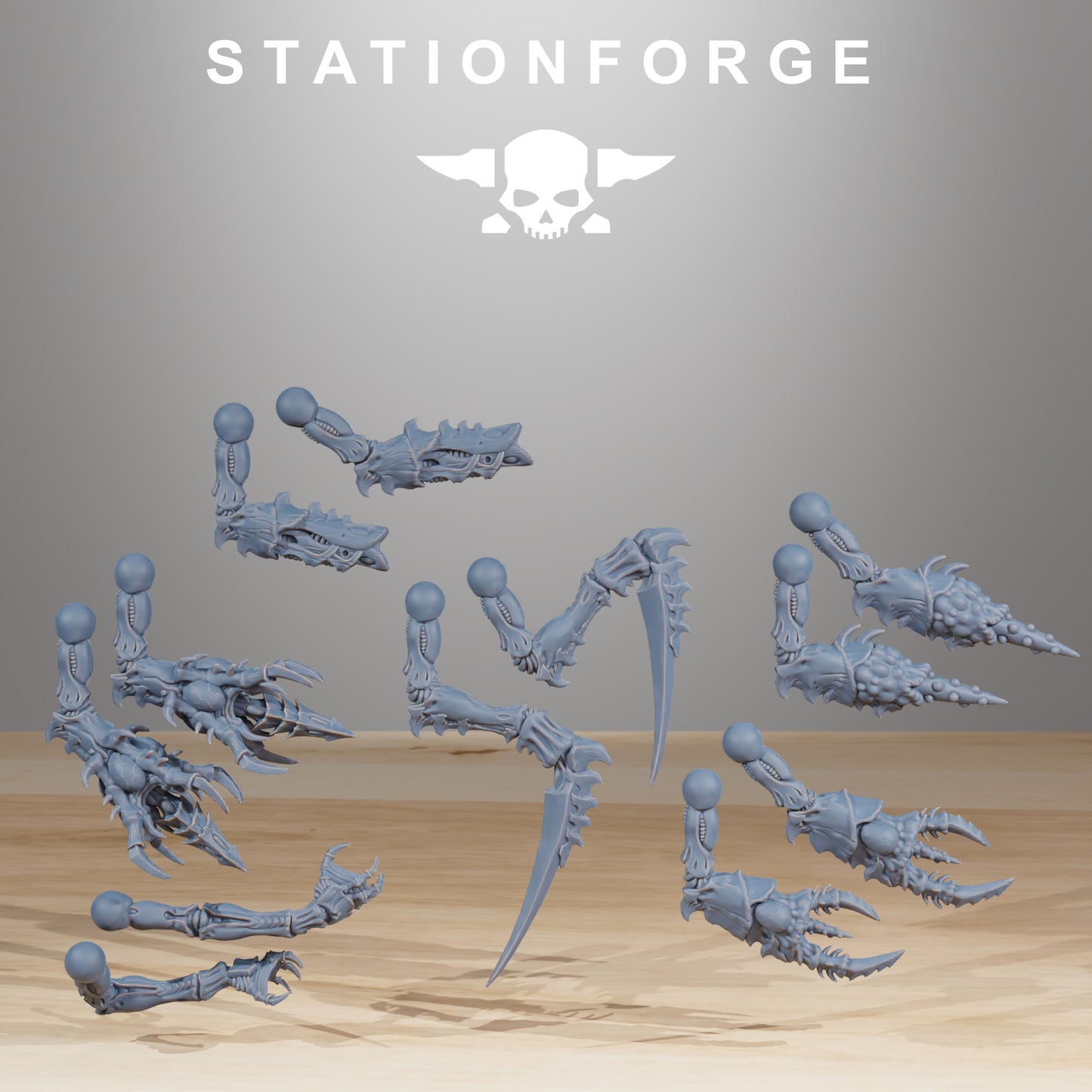 Dévoreurs Xenarides - Station Forge