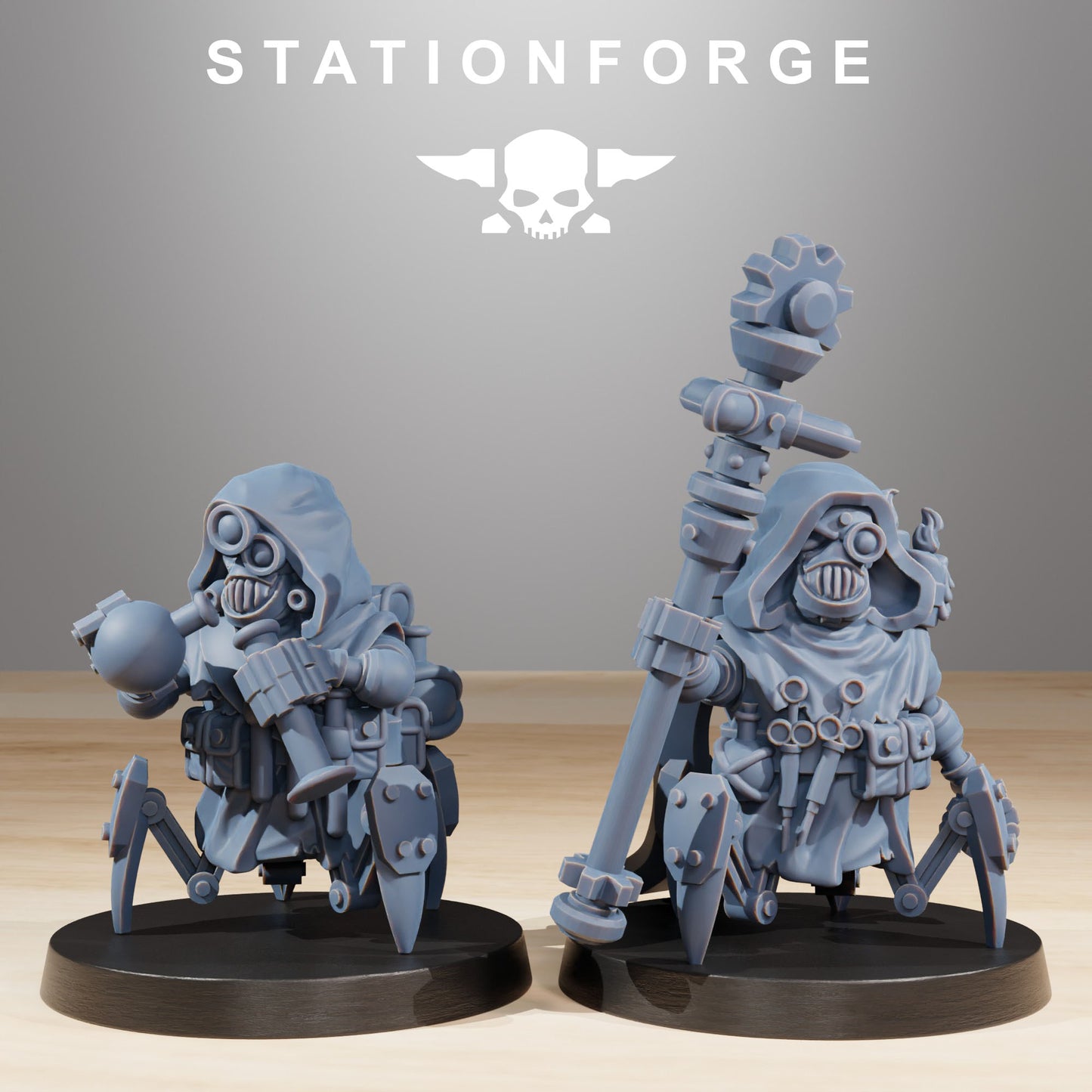 Scavenger Salvagers - Station Forge