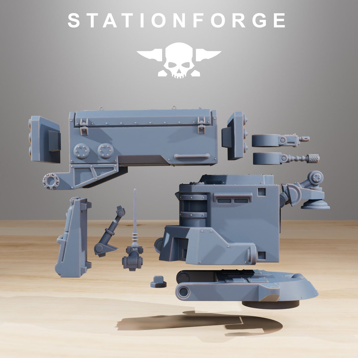 Socratis Bunker - Station Forge