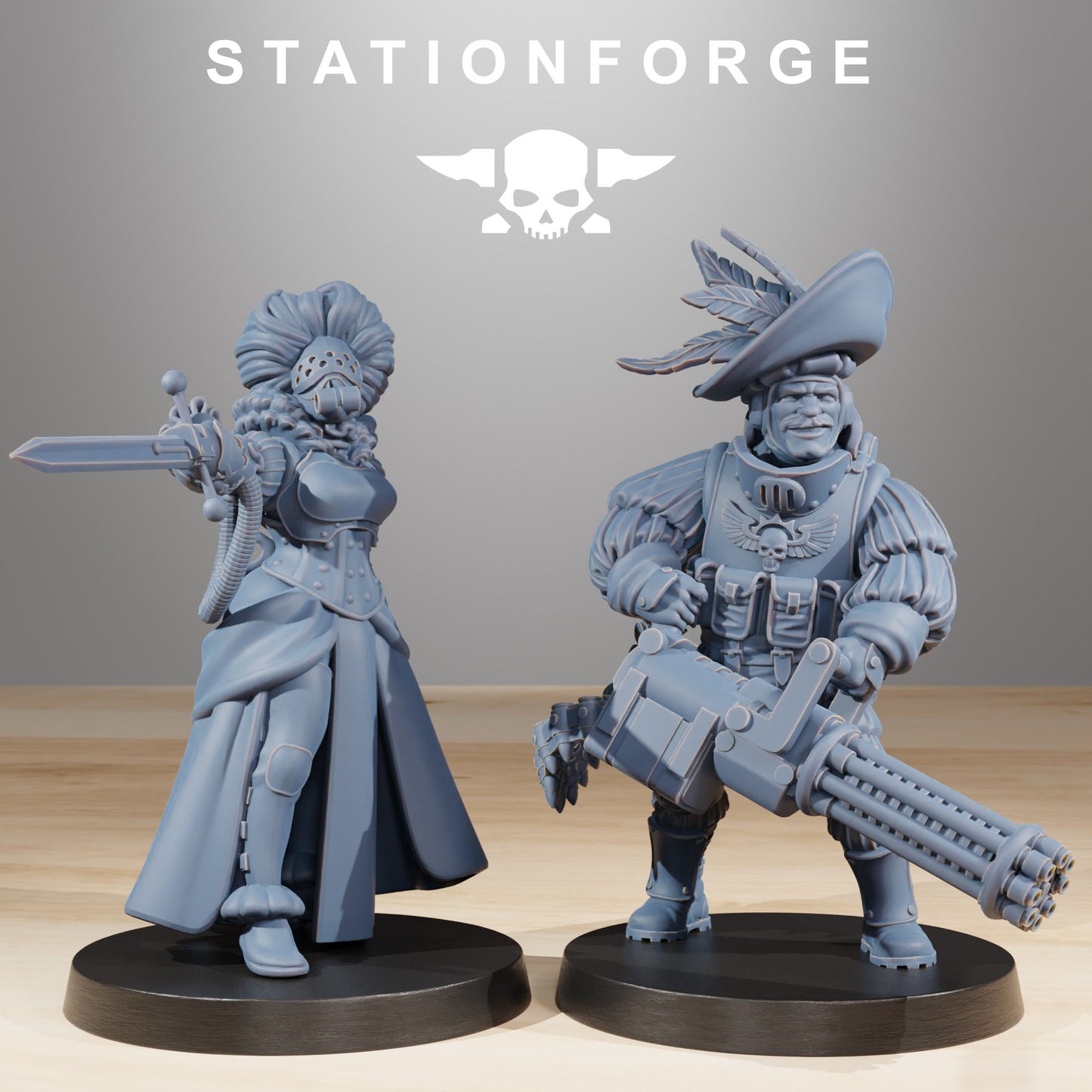 RoyalGuard Starfly - Station Forge