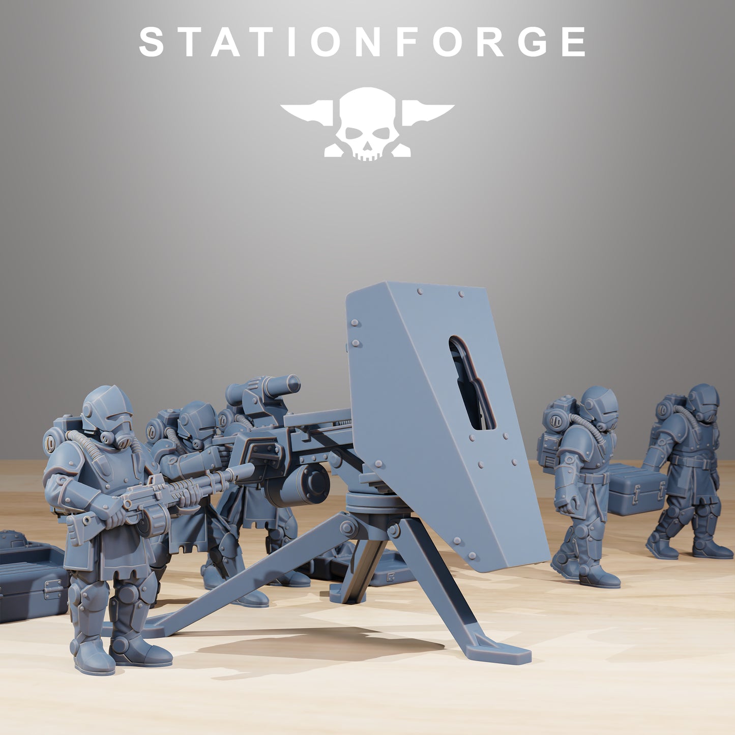 RoyalGuard Support Systems - Station Forge