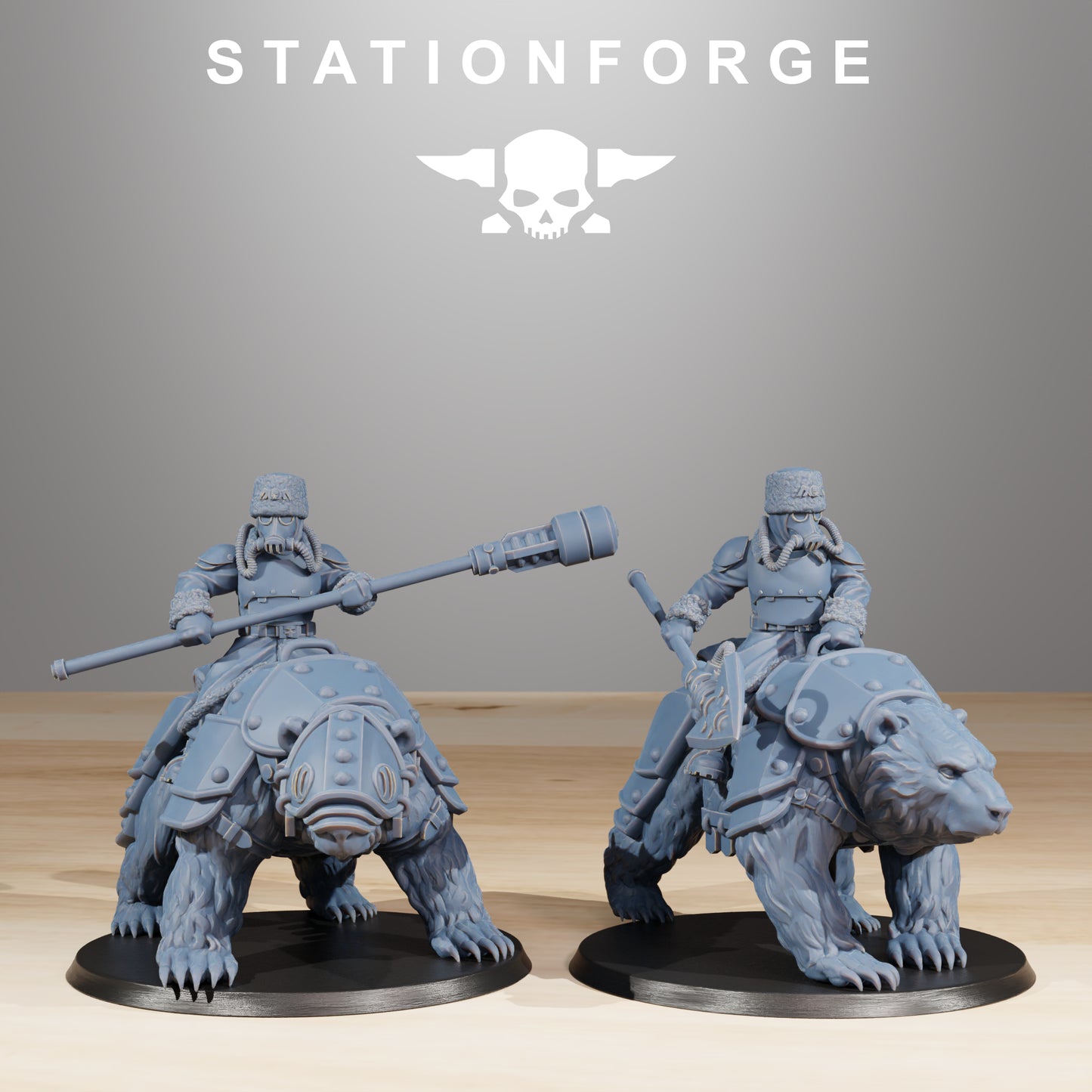 GrimGuard Bear Riders - Station Forge