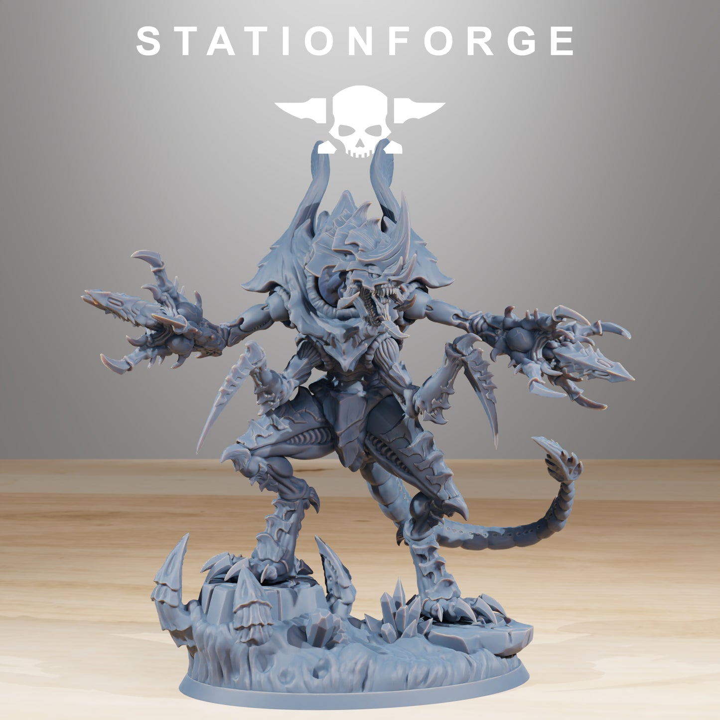 Dévoreurs Xenarides - Station Forge