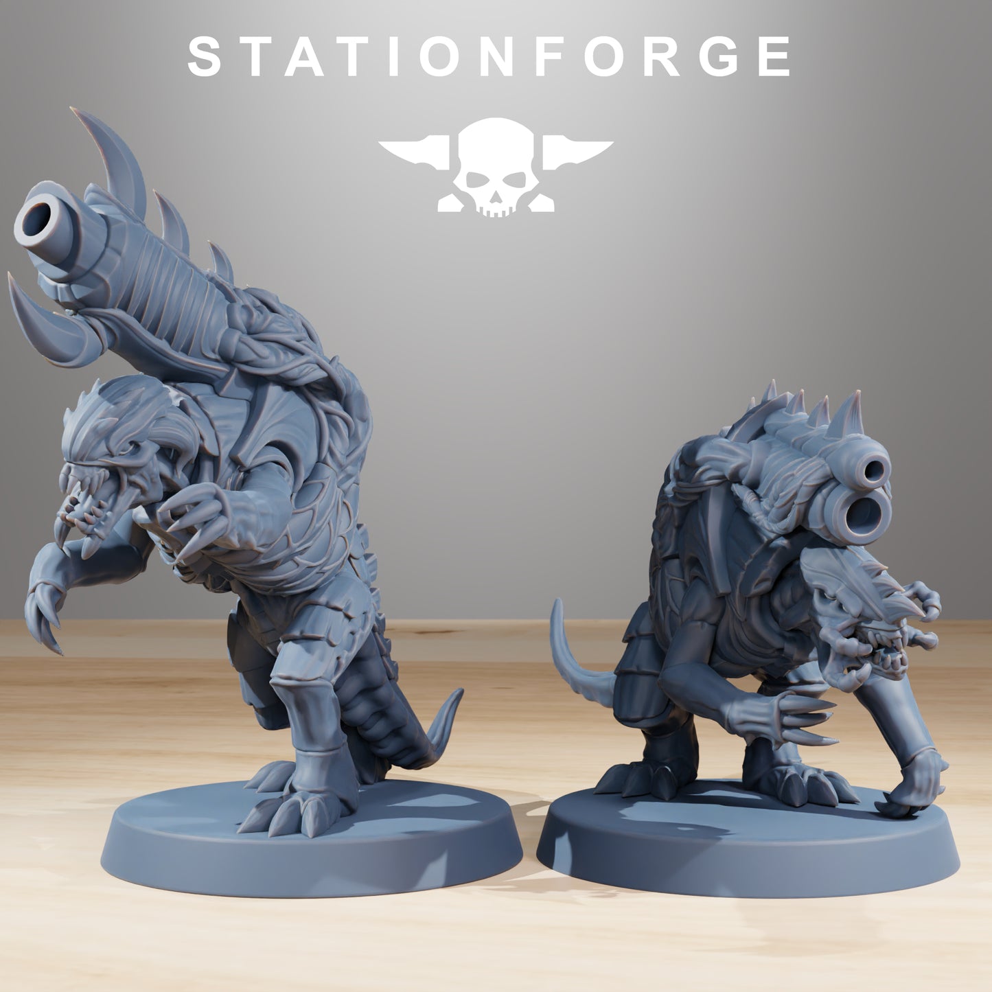 Mortiers Xenarid - Station Forge