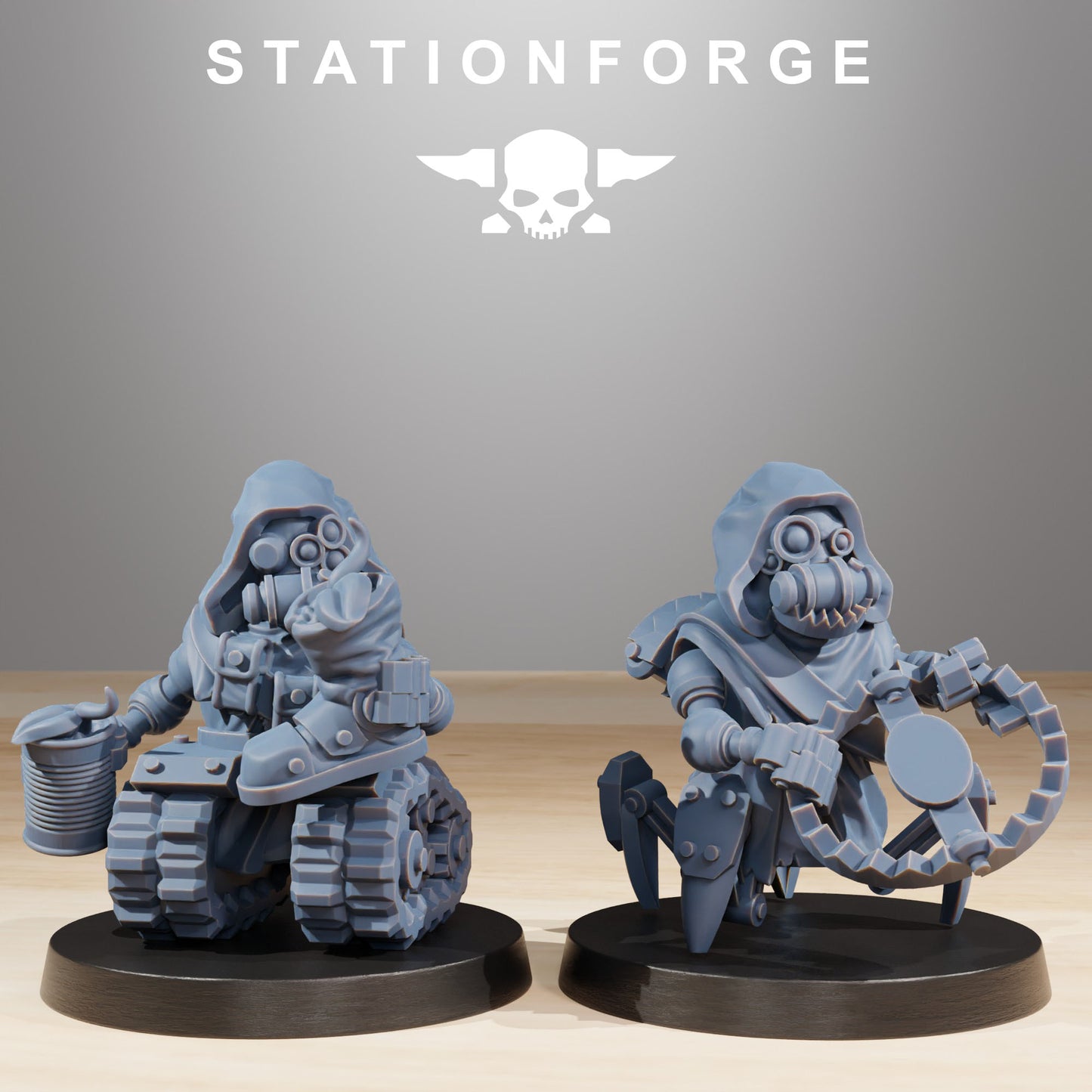 Scavenger Salvagers - Station Forge