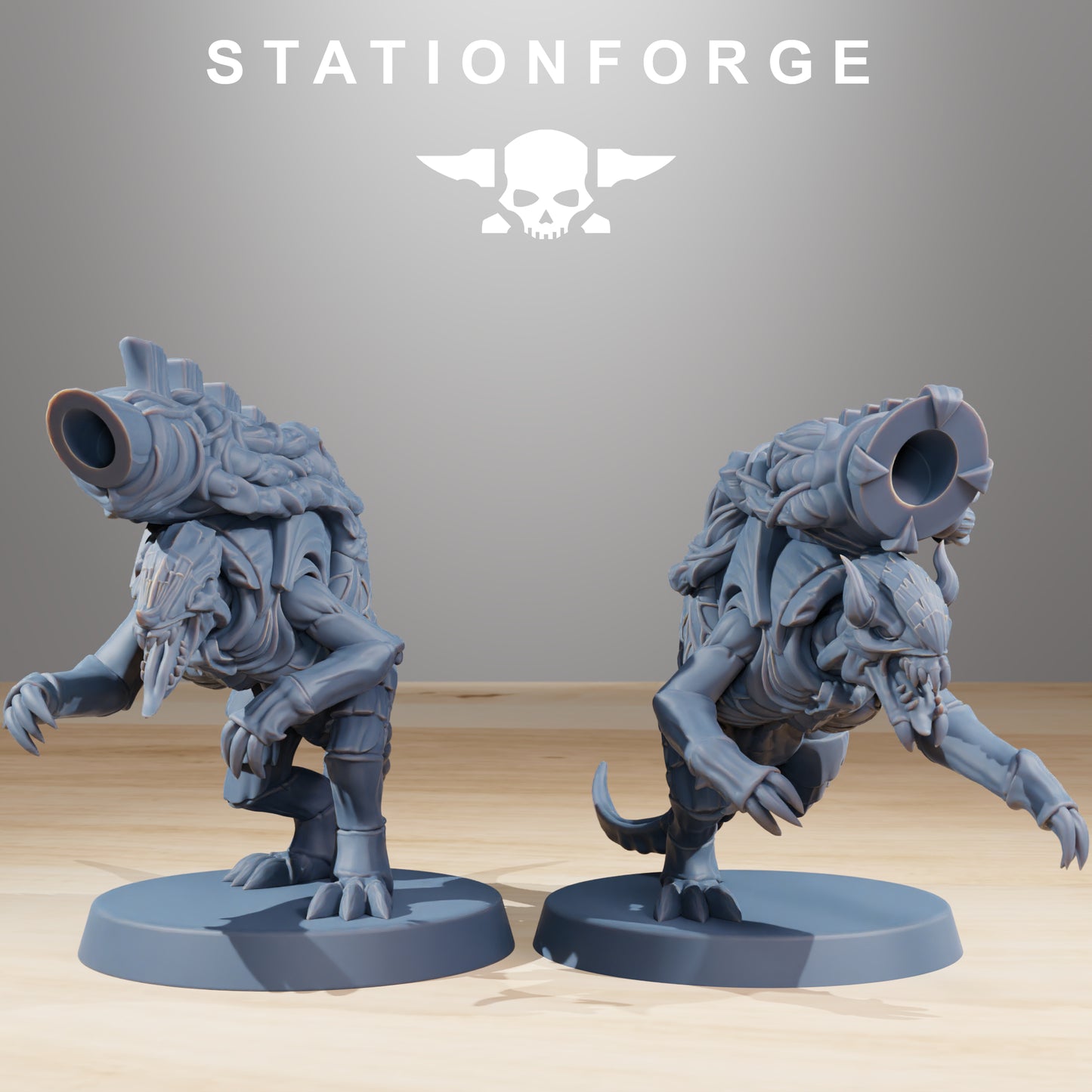 Mortiers Xenarid - Station Forge