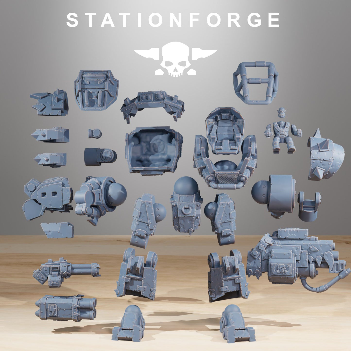 Orkaz Walkanator - Station Forge