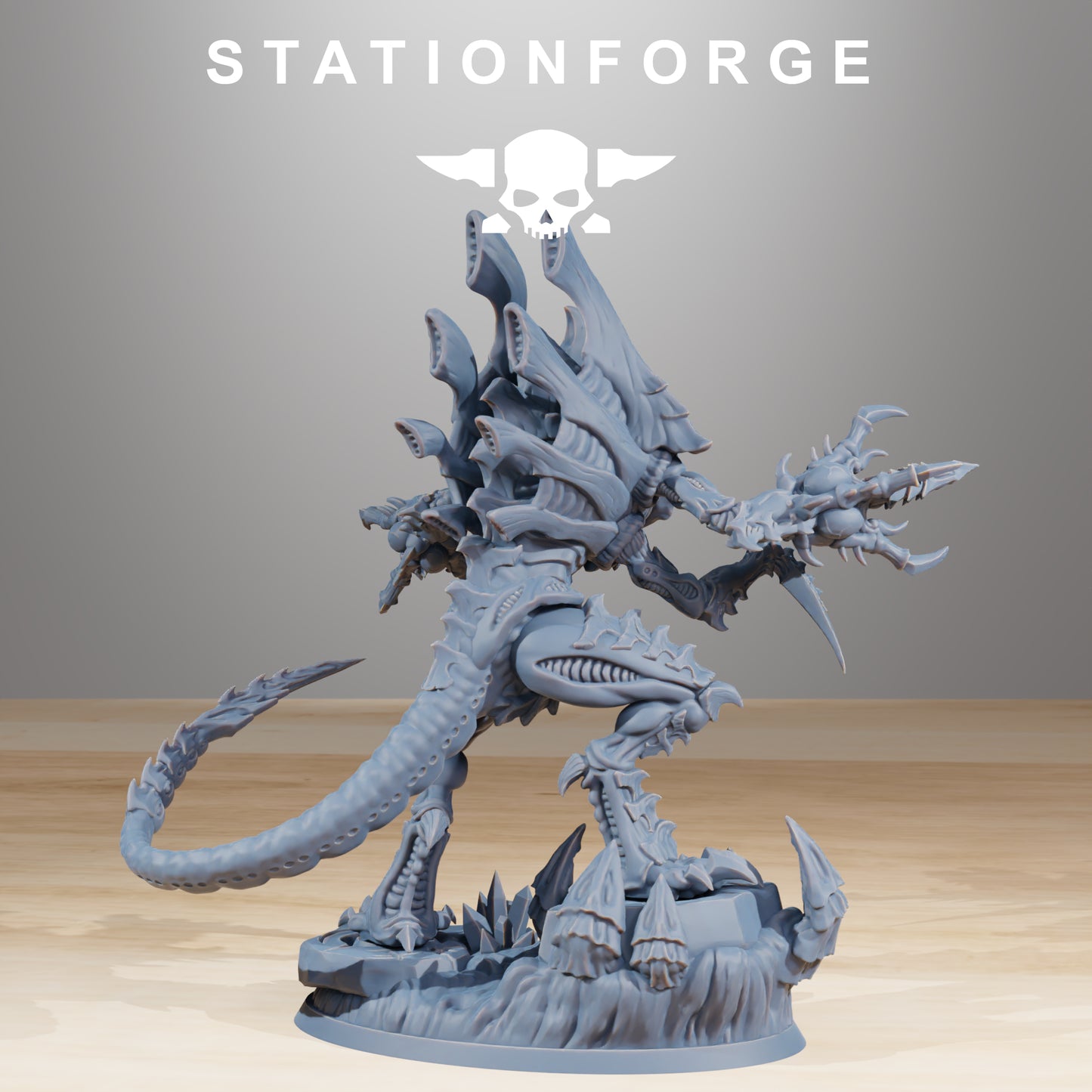 Dévoreurs Xenarides - Station Forge