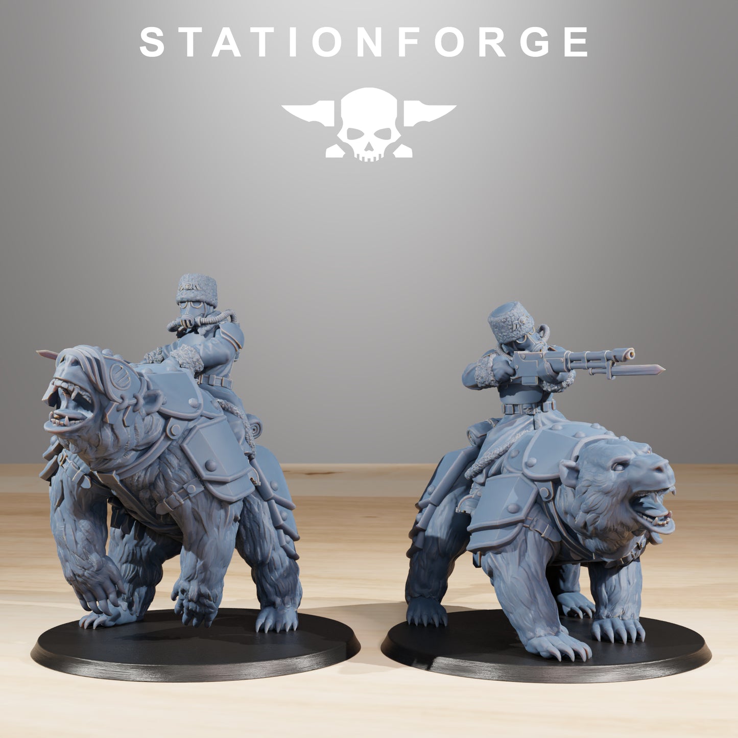 GrimGuard Bear Riders - Station Forge