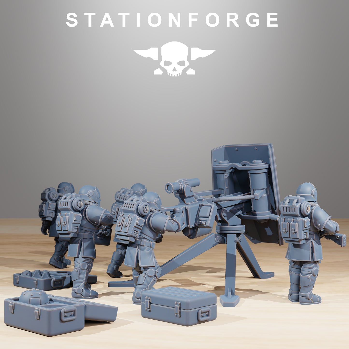 RoyalGuard Support Systems - Station Forge