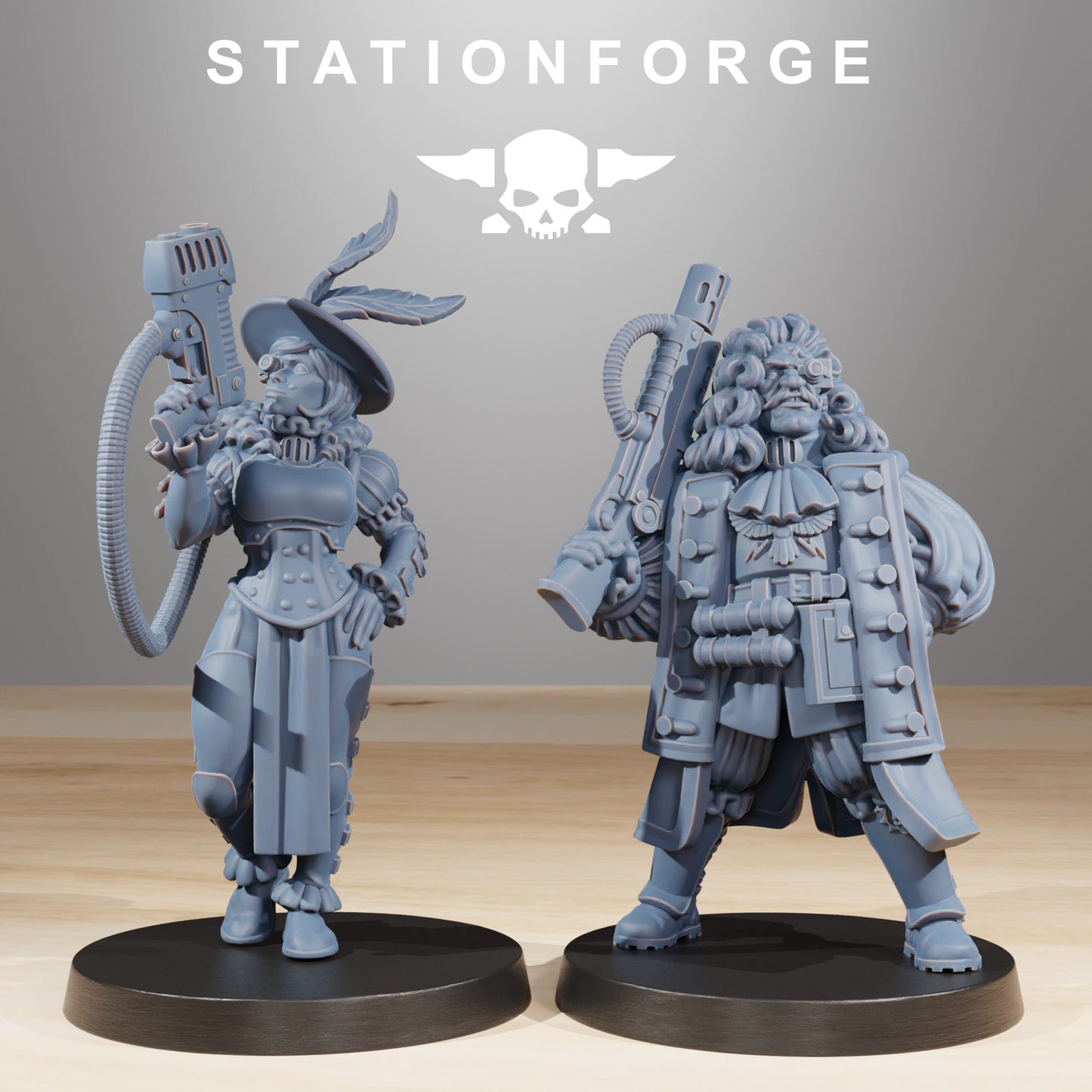 RoyalGuard Starfly - Station Forge