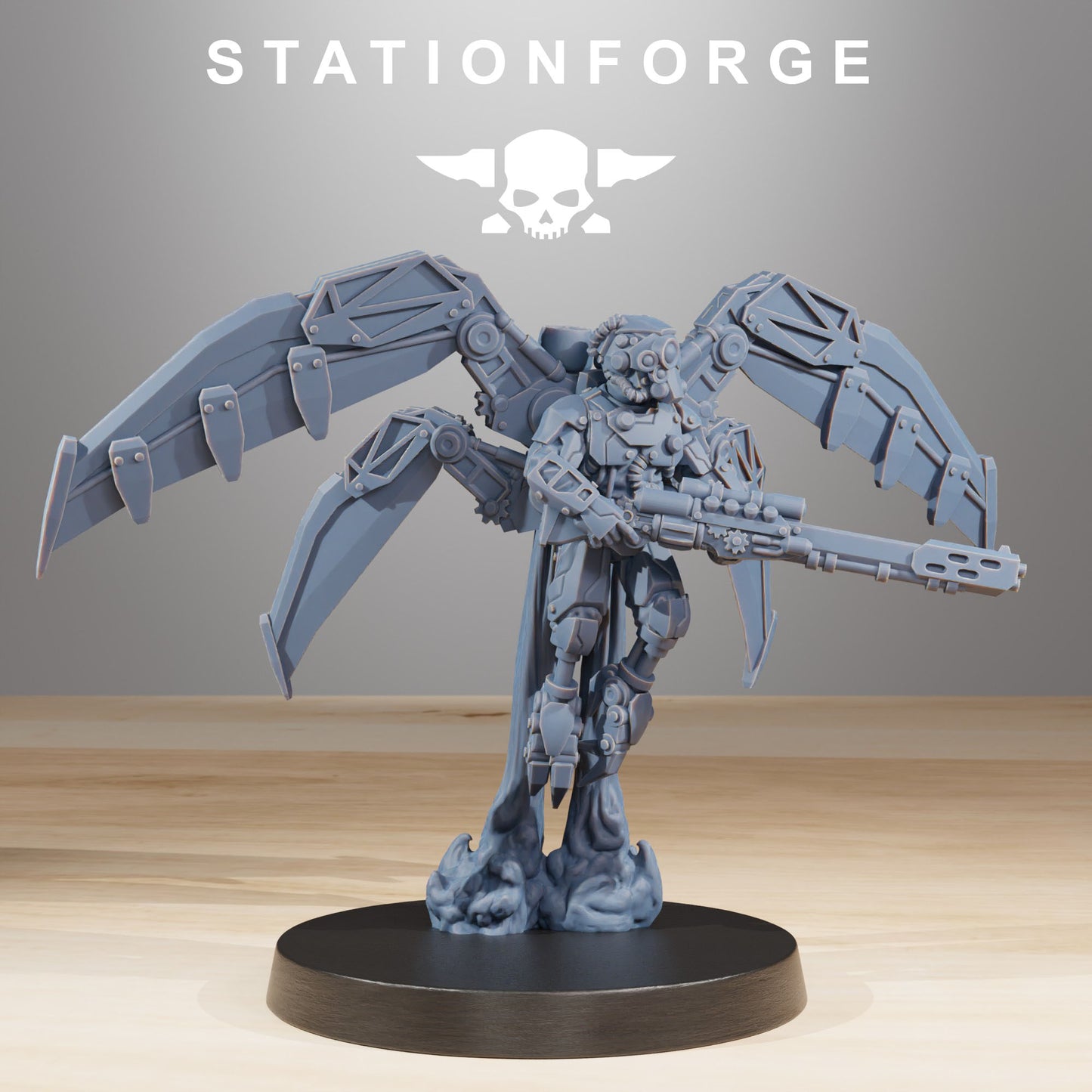 10x Scavenger Strikers - Station Forge