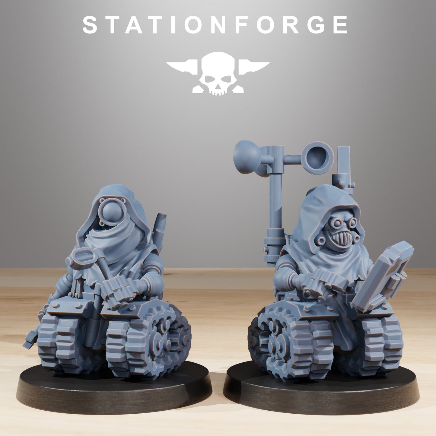 Les récupérateurs de charognards - Station Forge