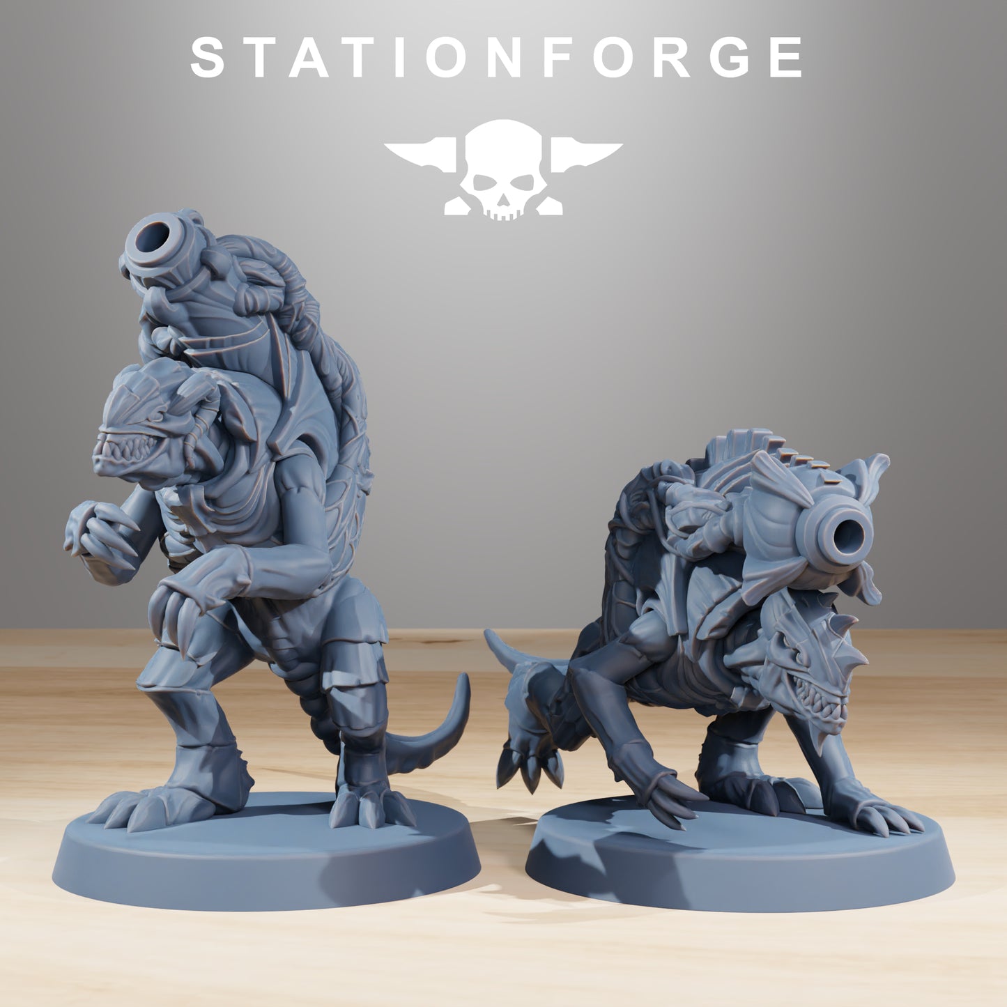 Mortiers Xenarid - Station Forge