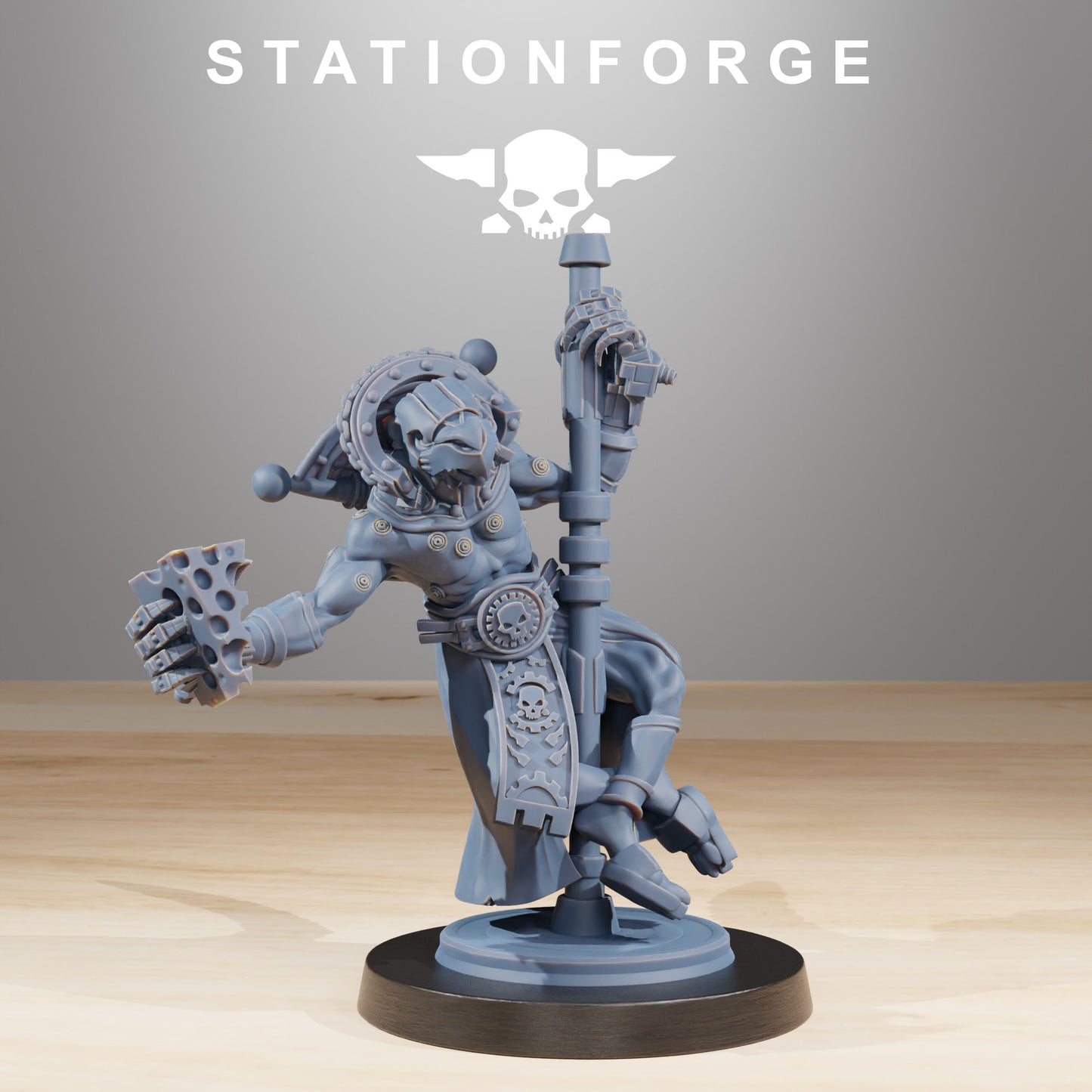 Raticus Zappers - Station Forge