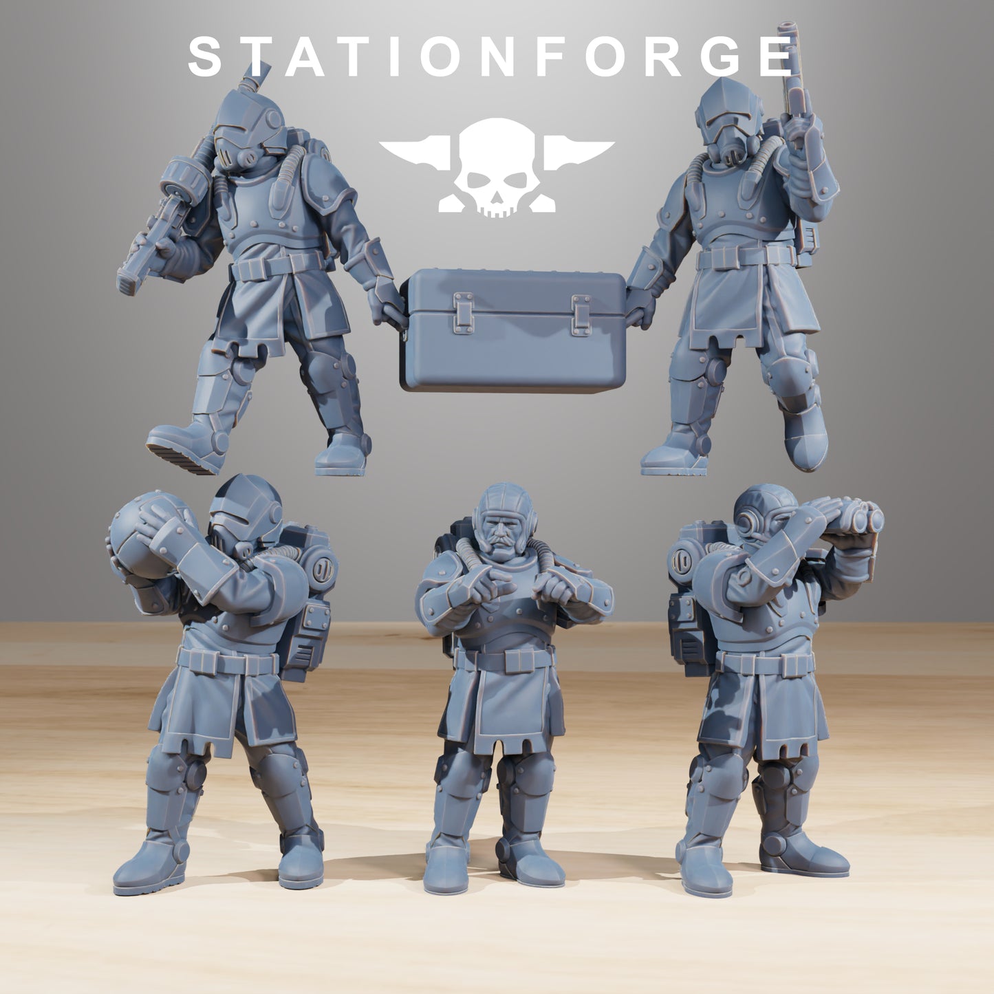 RoyalGuard Support Systems - Station Forge