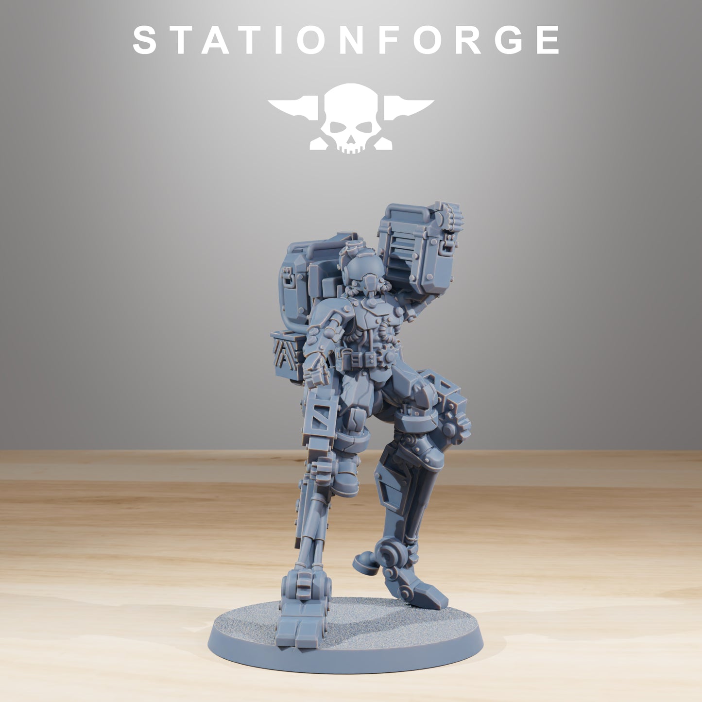 Scavenger Wayfarer Teil 1 - Station Forge