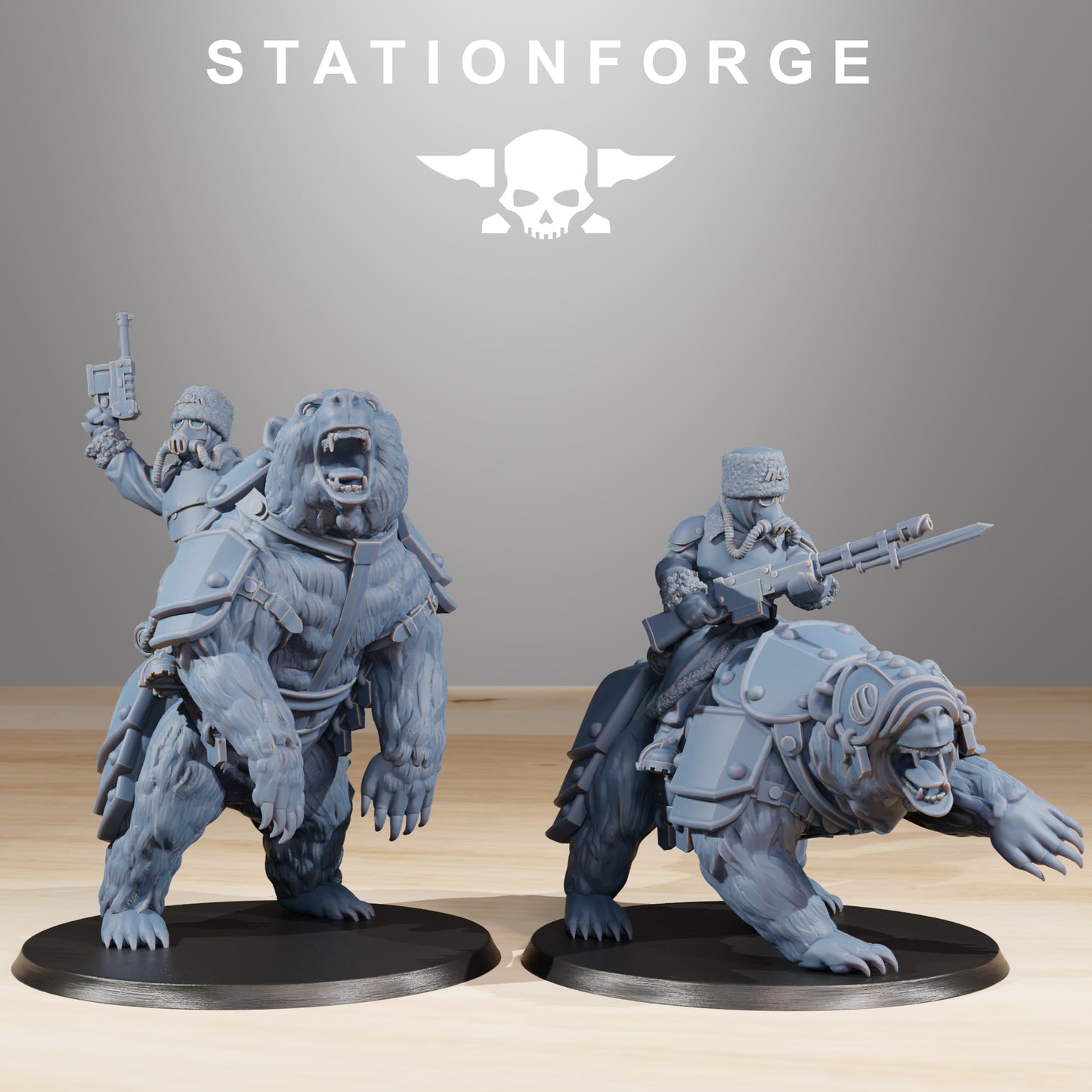 GrimGuard Bear Riders - Station Forge