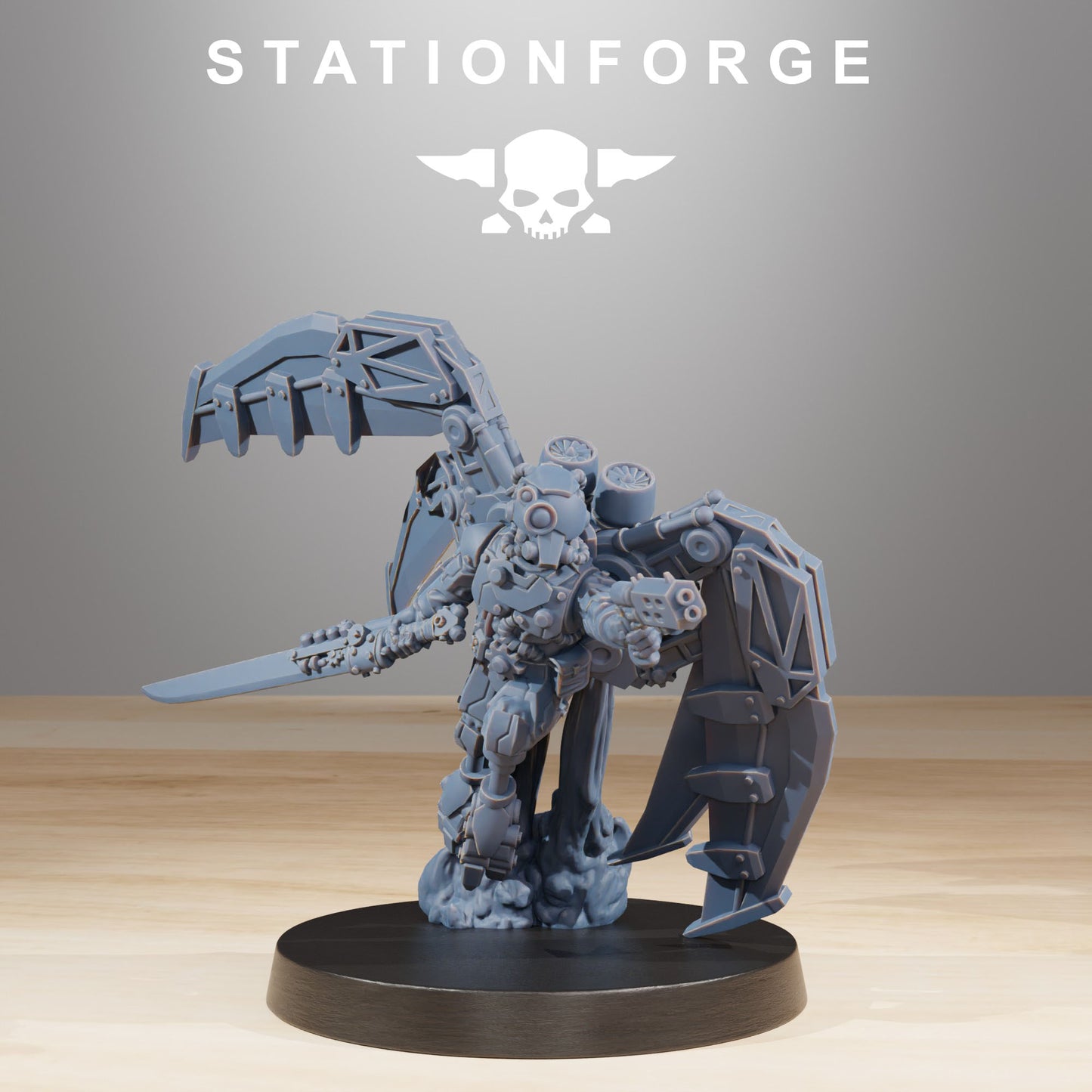 10x Scavenger Strikers - Station Forge