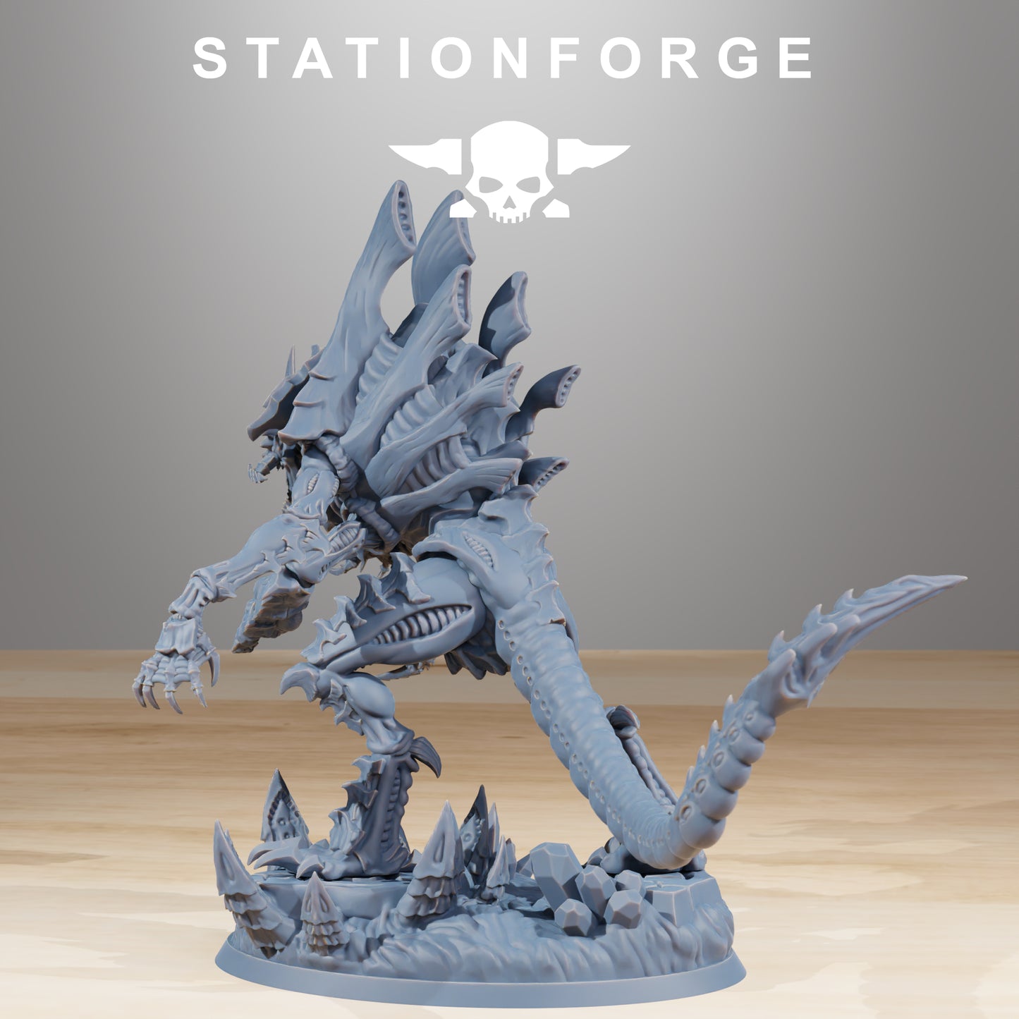 Dévoreurs Xenarides - Station Forge