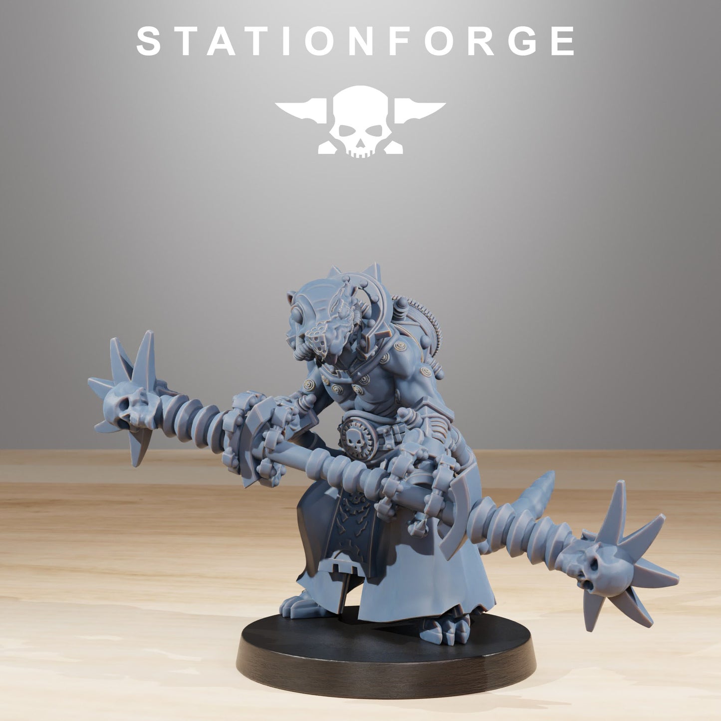 Zappers Raticus - Station Forge