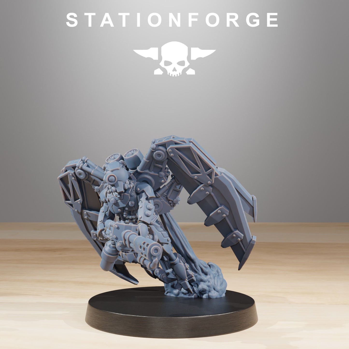 10x Scavenger Strikers - Station Forge