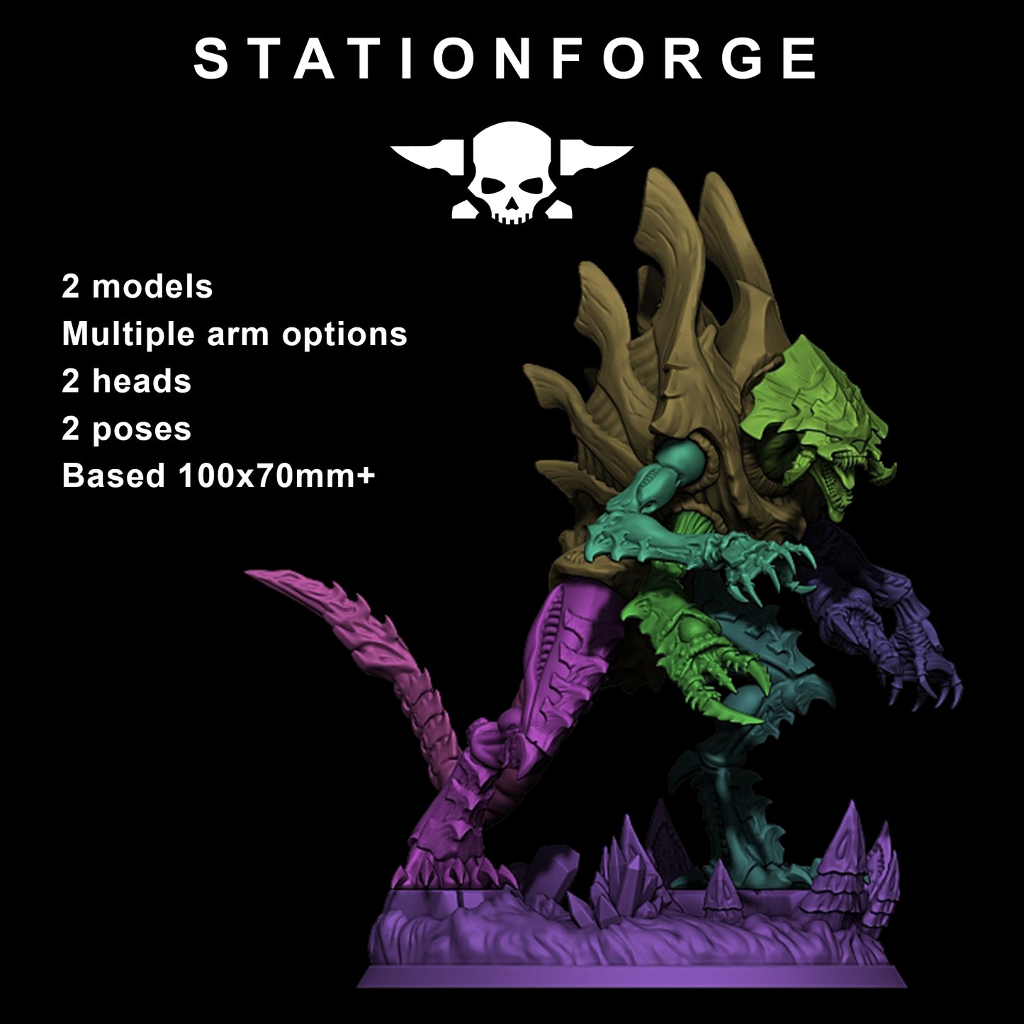 Dévoreurs Xenarides - Station Forge