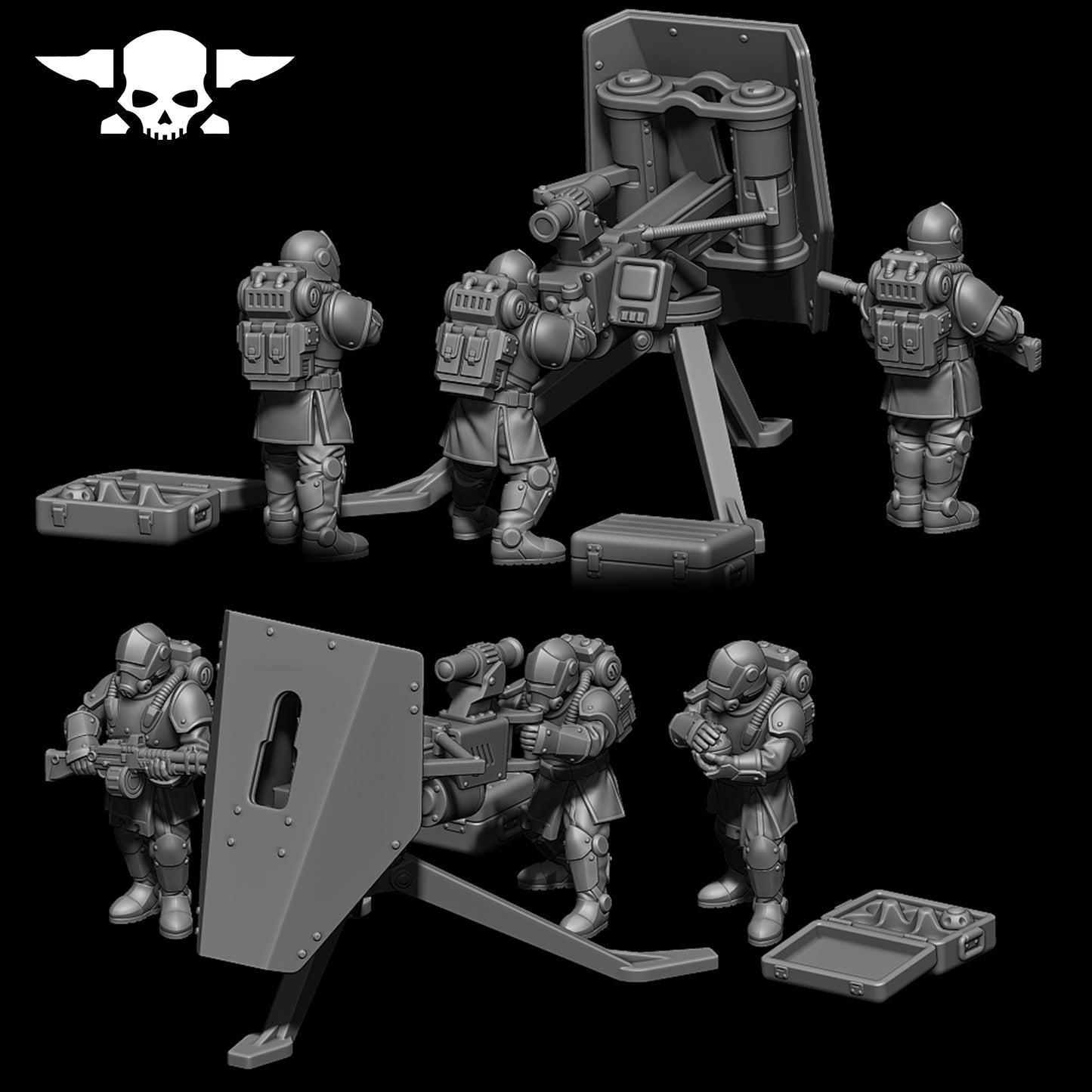 RoyalGuard Support Systems - Station Forge